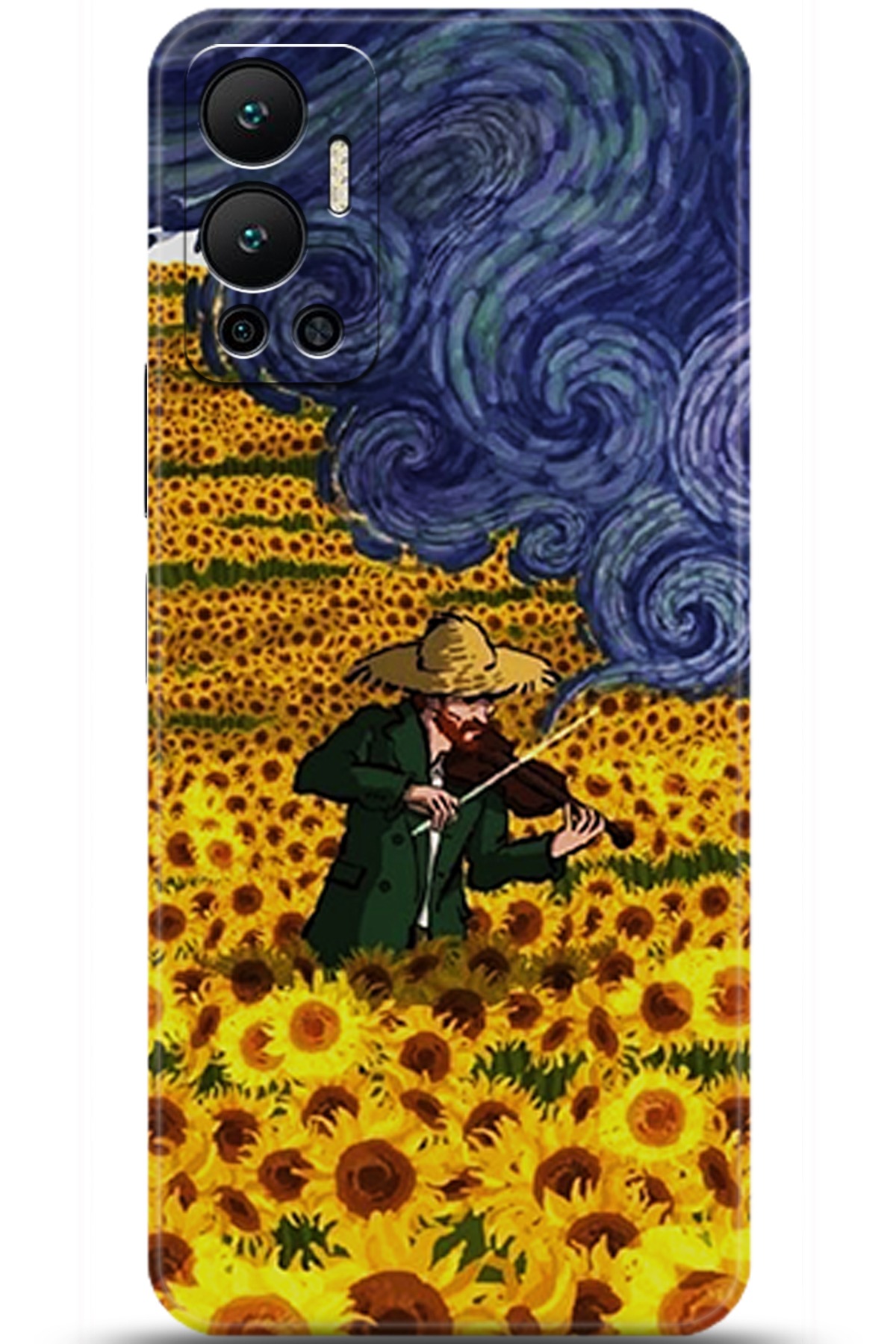 iNfinix Hot 12 Uyumlu Kılıf HD Baskılı Kılıf - Followed Institution 5503