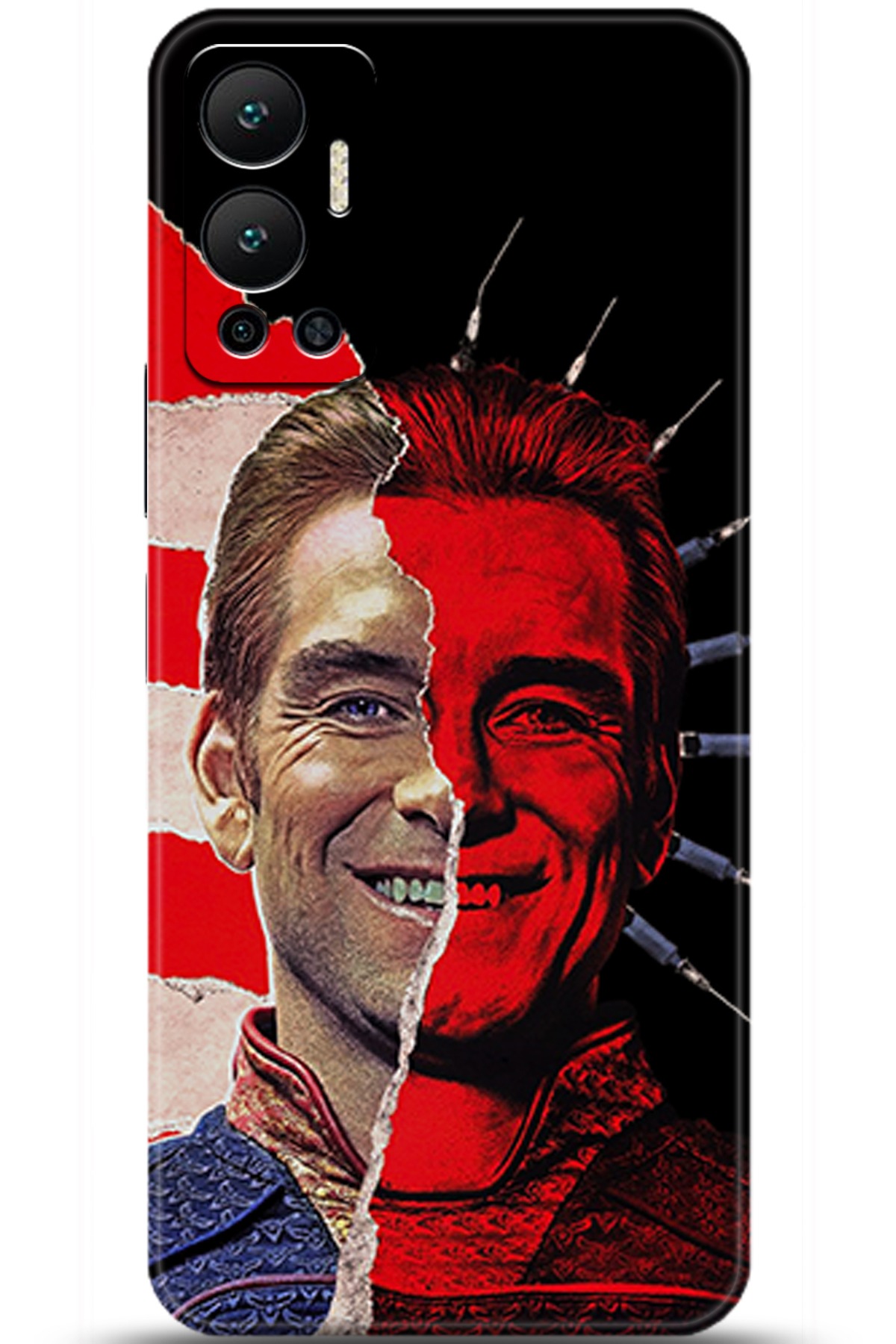 iNfinix Hot 12 Uyumlu Kılıf HD Baskılı Kılıf - Followed Institution 5508