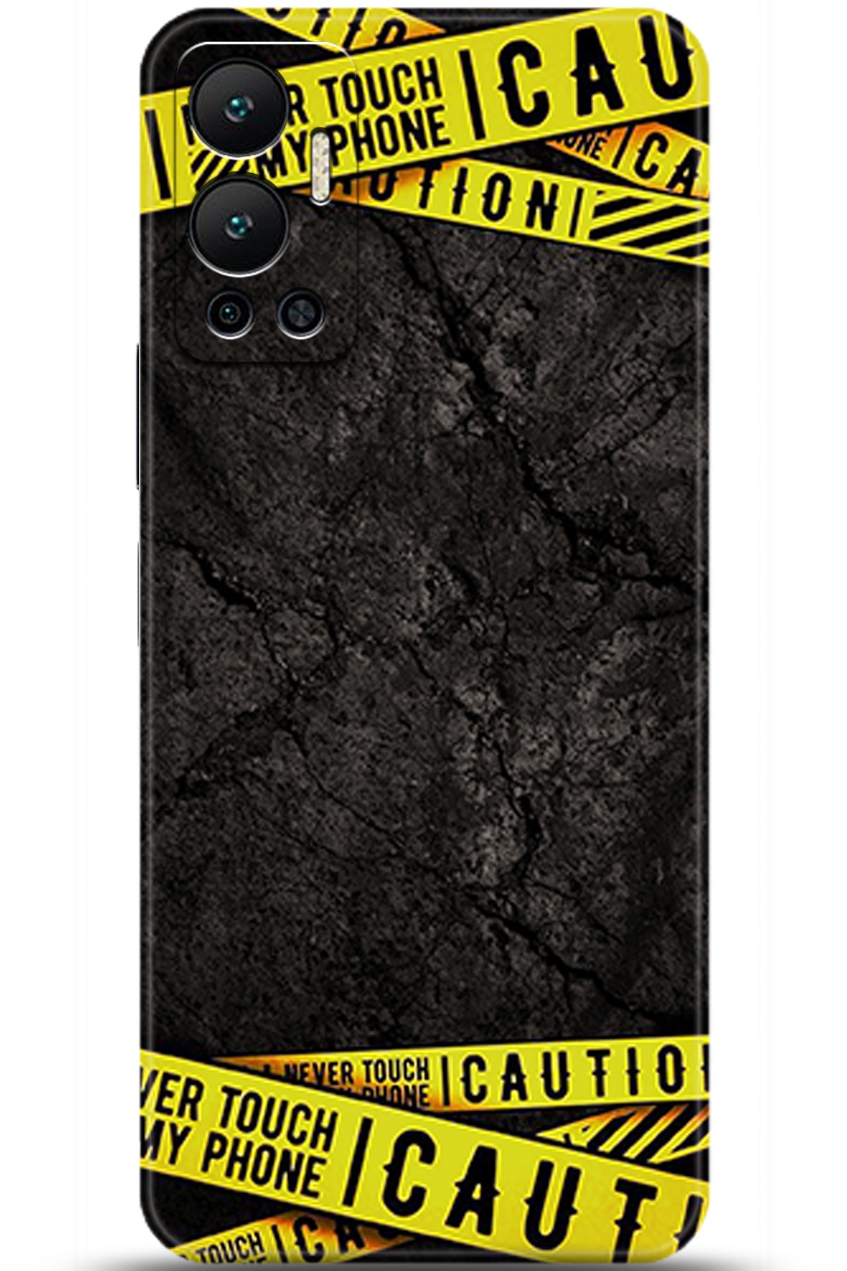 iNfinix Hot 12 Uyumlu Kılıf HD Baskılı Kılıf - Followed Institution 5514