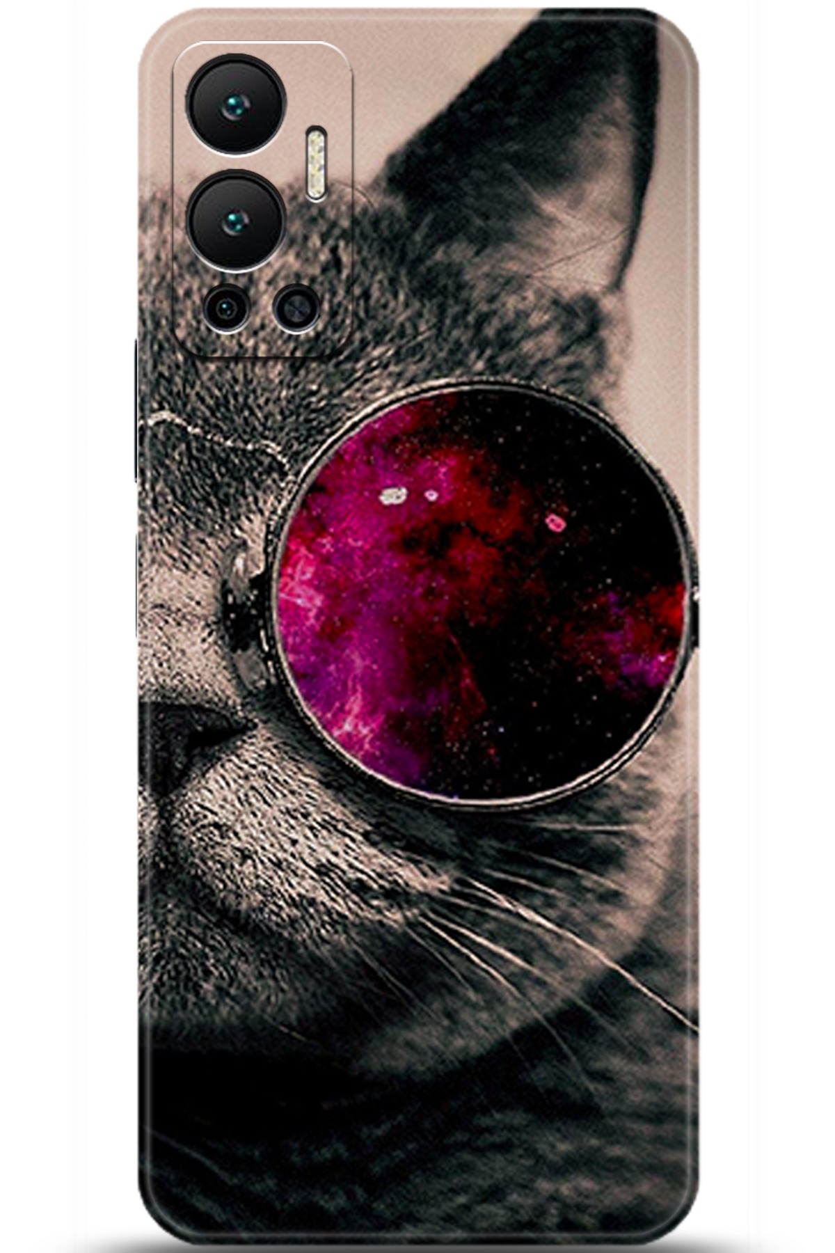 iNfinix Hot 12 Uyumlu Kılıf HD Baskılı Kılıf - Followed Institution 5535