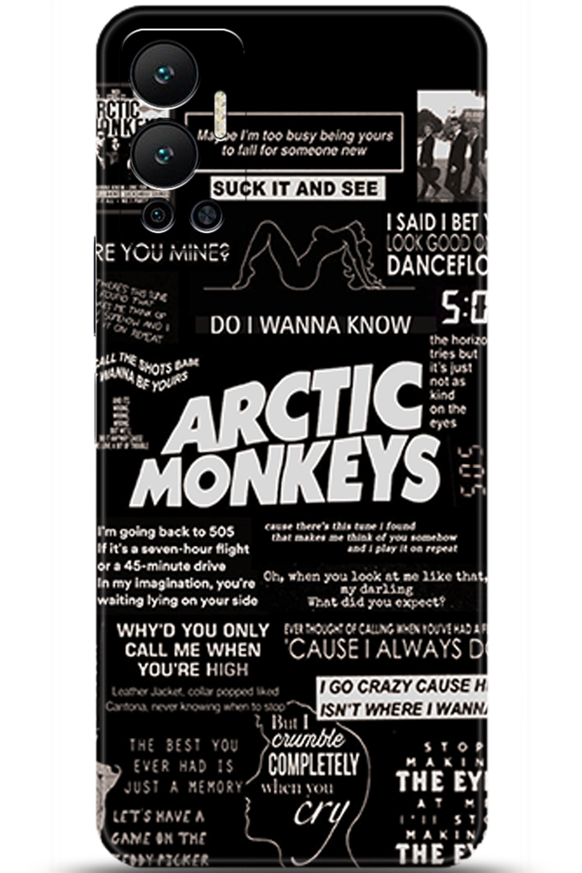 iNfinix Hot 12 Uyumlu Kılıf HD Baskılı Kılıf - Followed Institution 5538