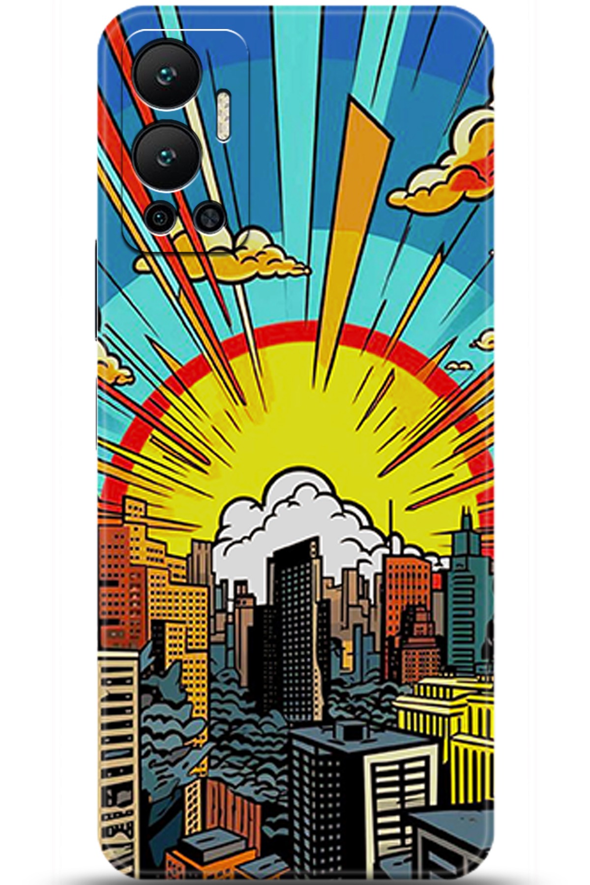 iNfinix Hot 12 Uyumlu Kılıf HD Baskılı Kılıf - Followed Institution 5571