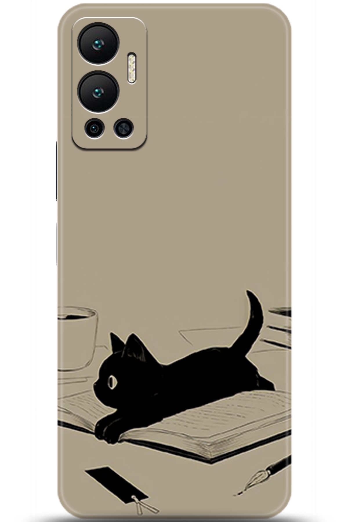 iNfinix Hot 12 Uyumlu Kılıf HD Baskılı Kılıf - Followed Institution 5603