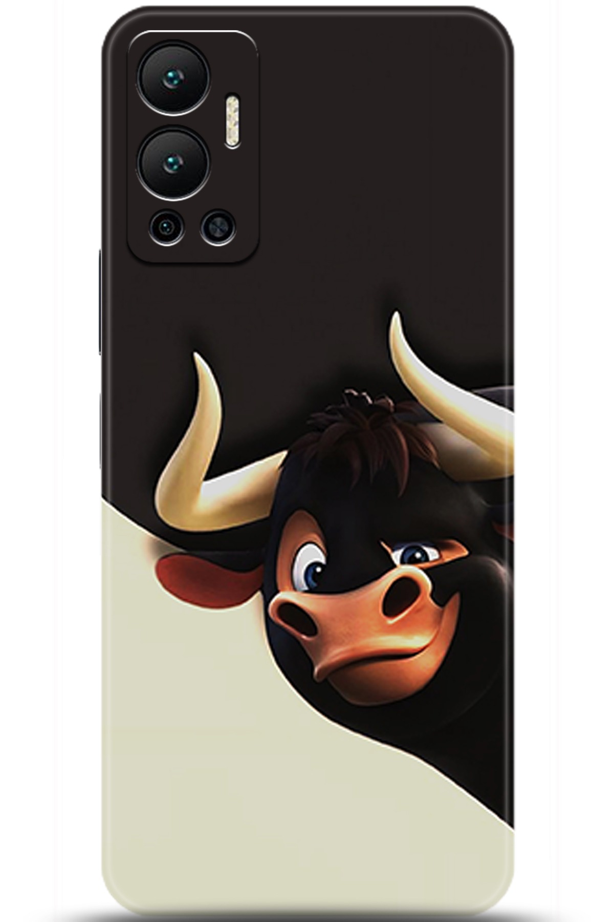 iNfinix Hot 12 Uyumlu Kılıf HD Baskılı Kılıf - Followed Institution 5608