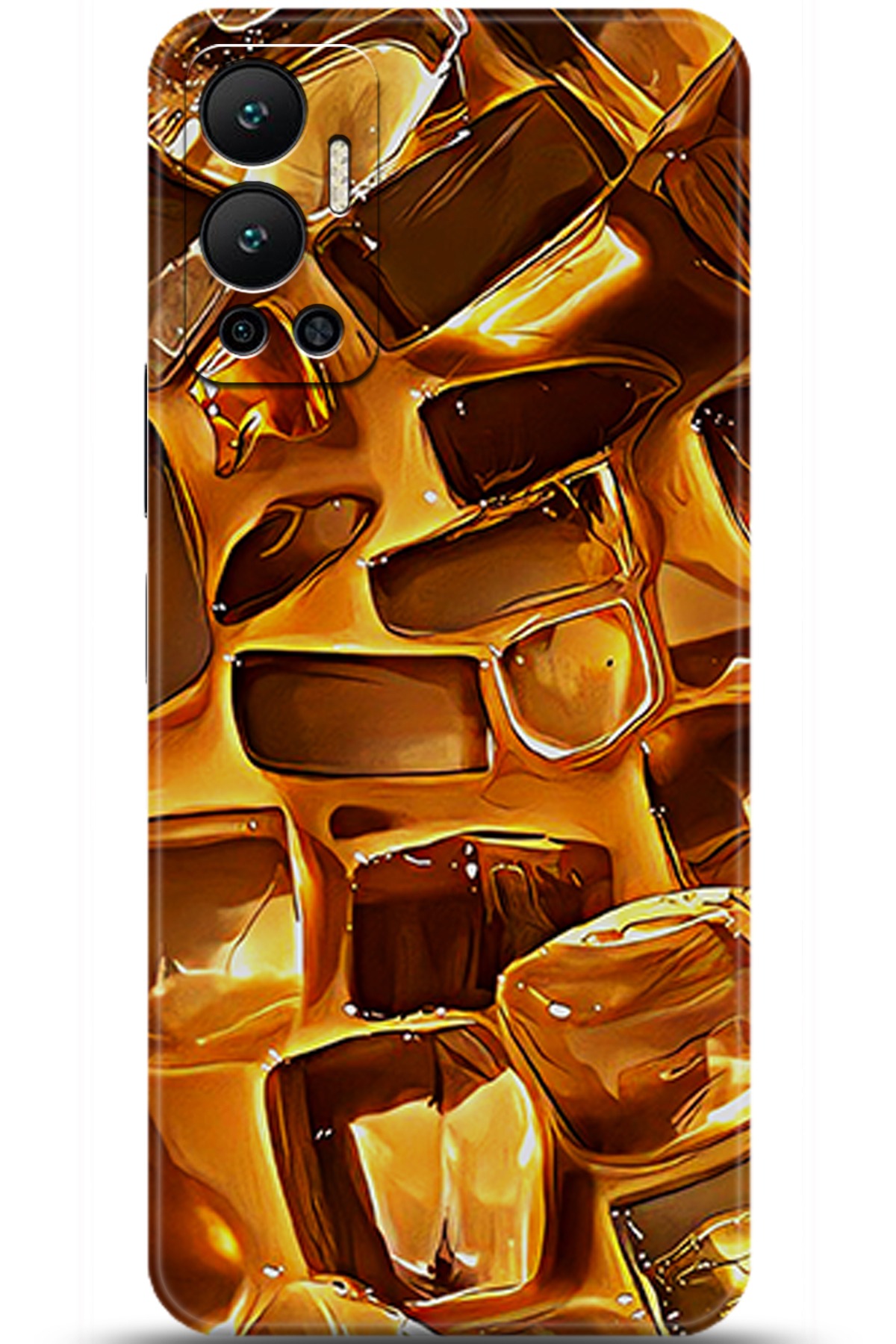 iNfinix Hot 12 Uyumlu Kılıf HD Baskılı Kılıf - Followed Institution 5614