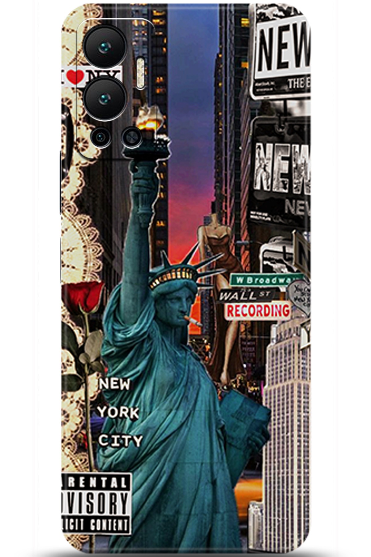 iNfinix Hot 12 Uyumlu Kılıf HD Baskılı Kılıf - Followed Institution 5618