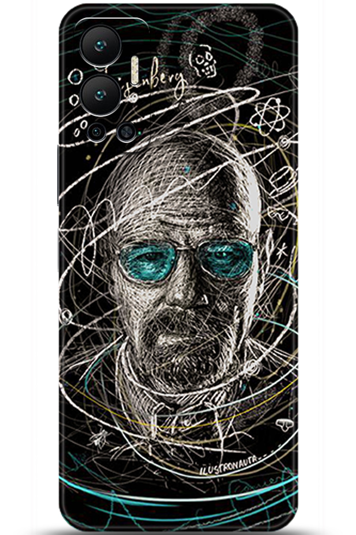 iNfinix Hot 12 Uyumlu Kılıf HD Baskılı Kılıf - Followed Institution 5619