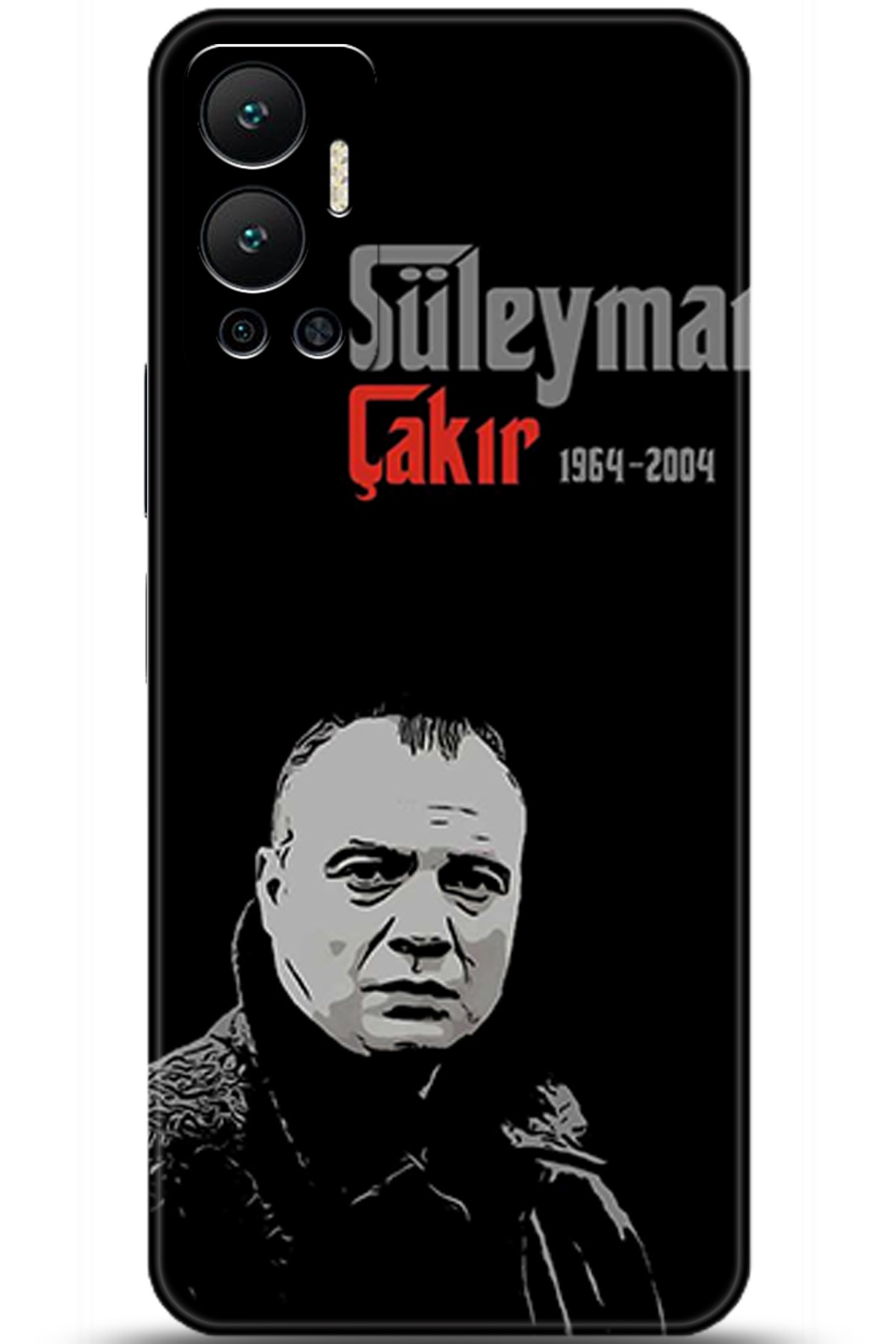 iNfinix Hot 12 Uyumlu Kılıf HD Baskılı Kılıf - Followed Institution 5625