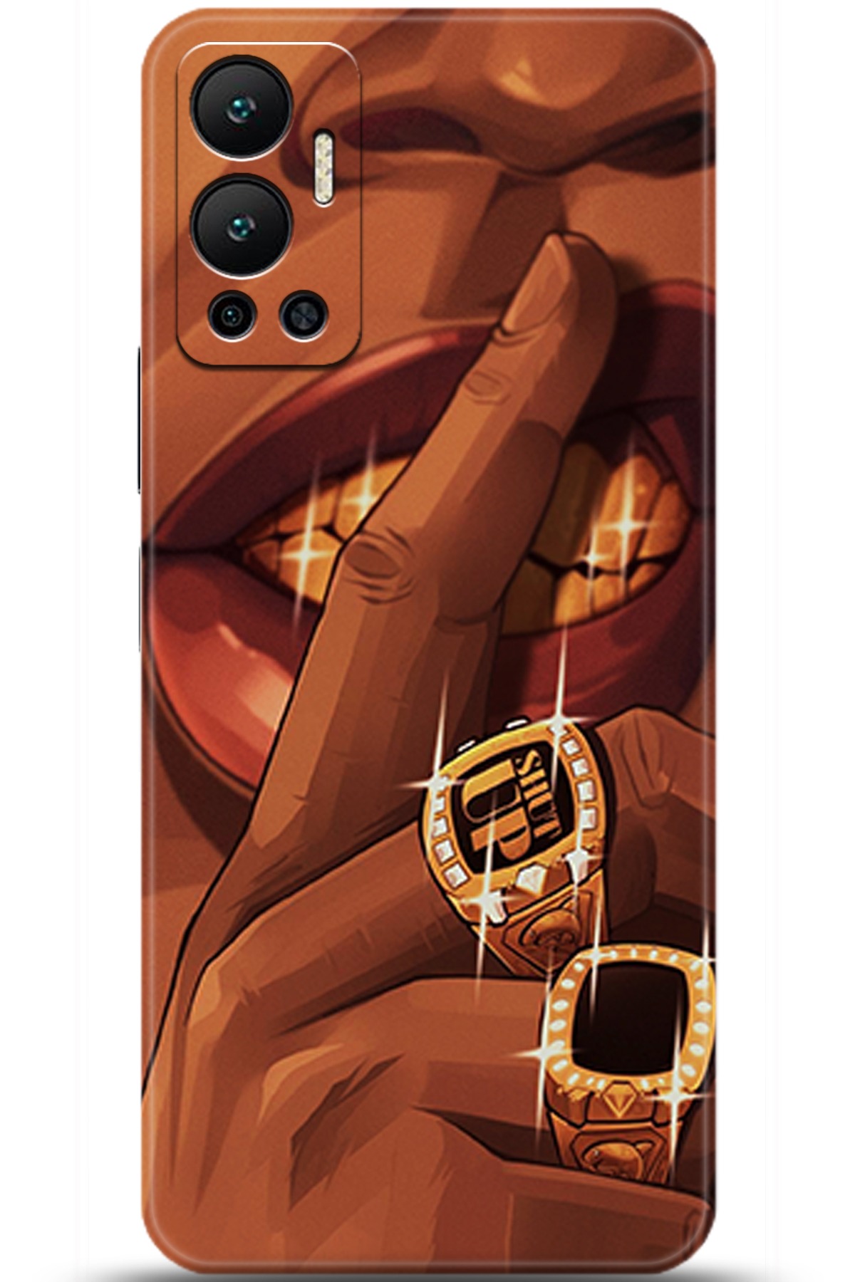 iNfinix Hot 12 Uyumlu Kılıf HD Baskılı Kılıf - Followed Institution 5631