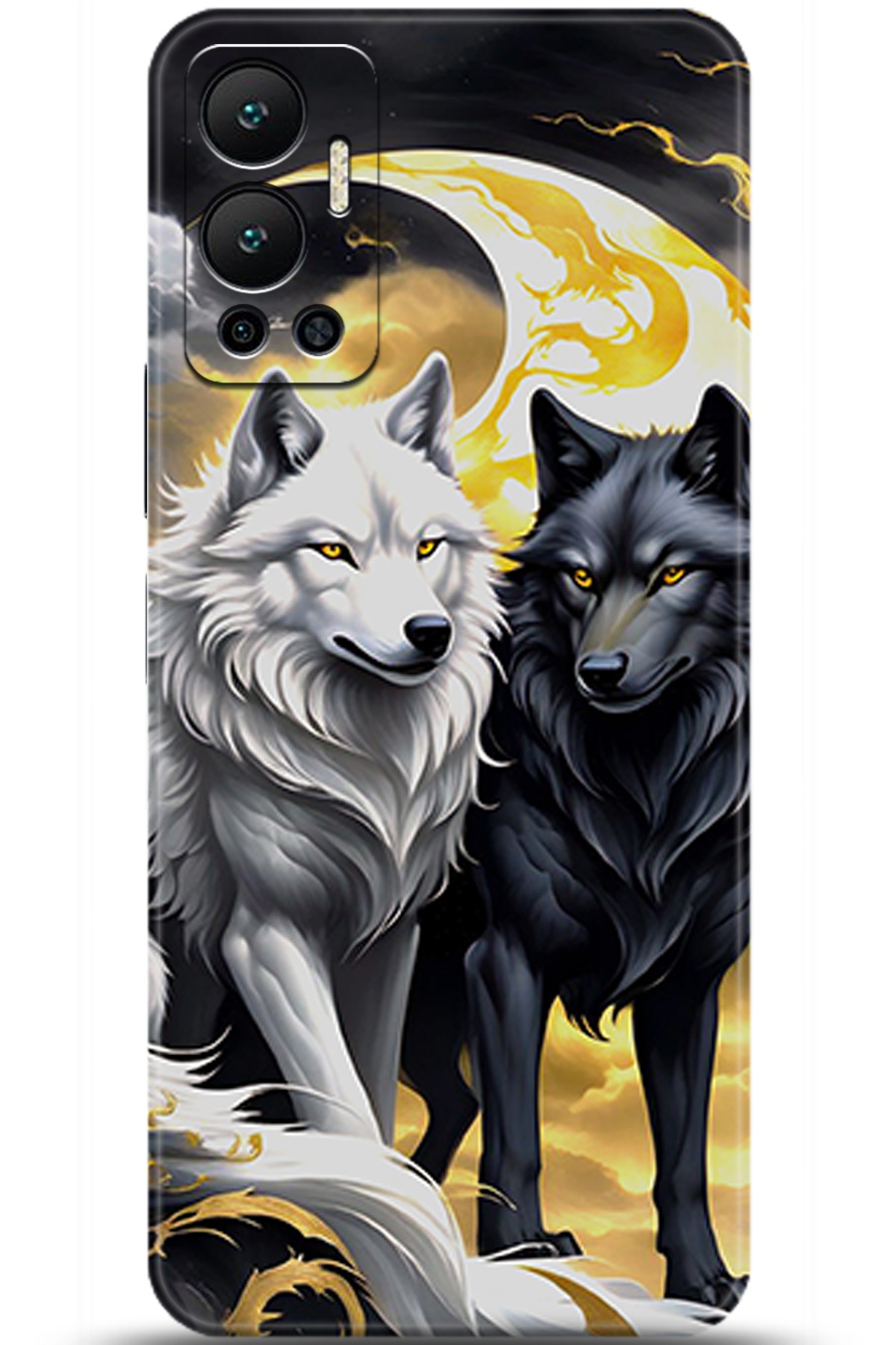 iNfinix Hot 12 Uyumlu Kılıf HD Baskılı Kılıf - Followed Institution 5633