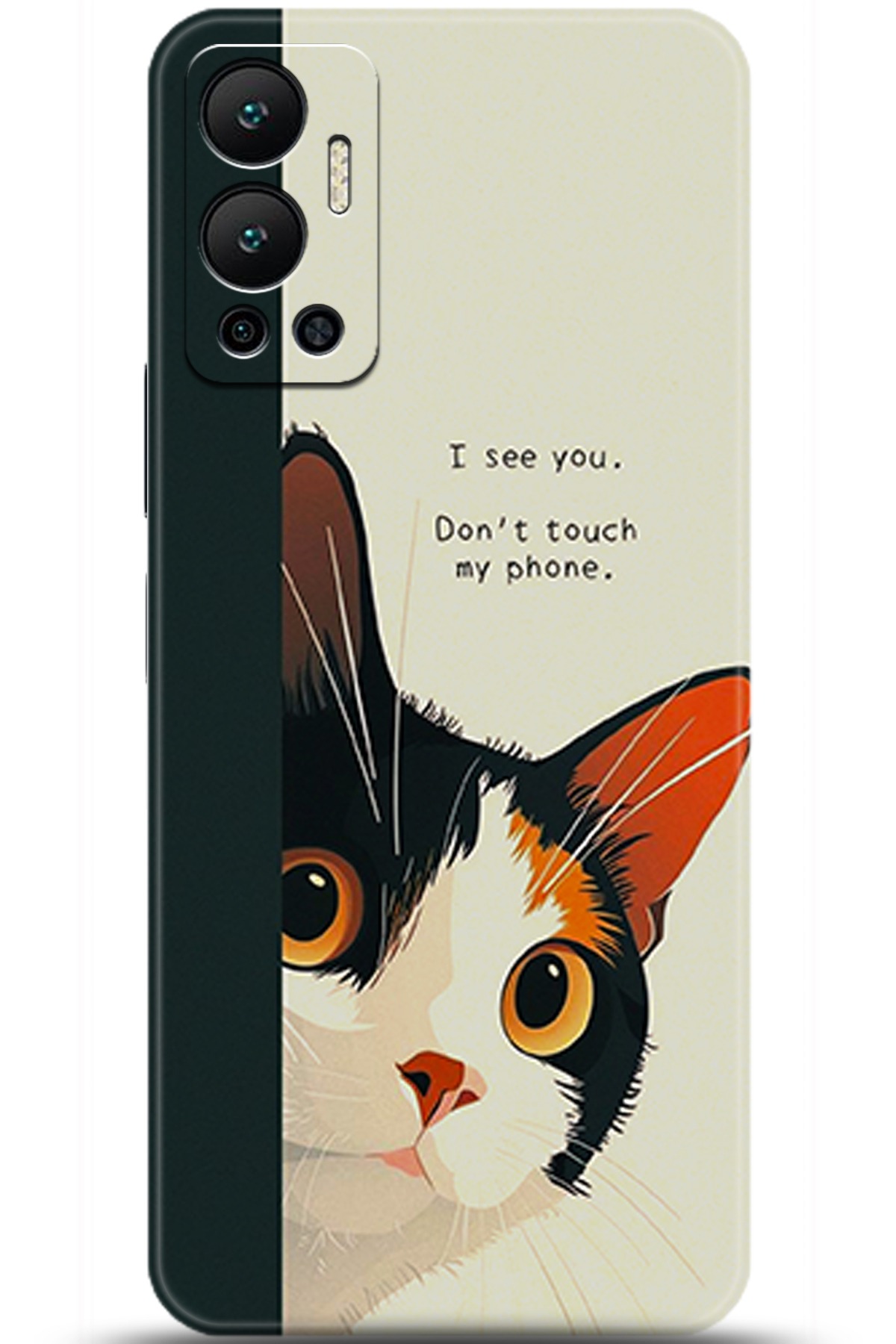 iNfinix Hot 12 Uyumlu Kılıf HD Baskılı Kılıf - Followed Institution 5649