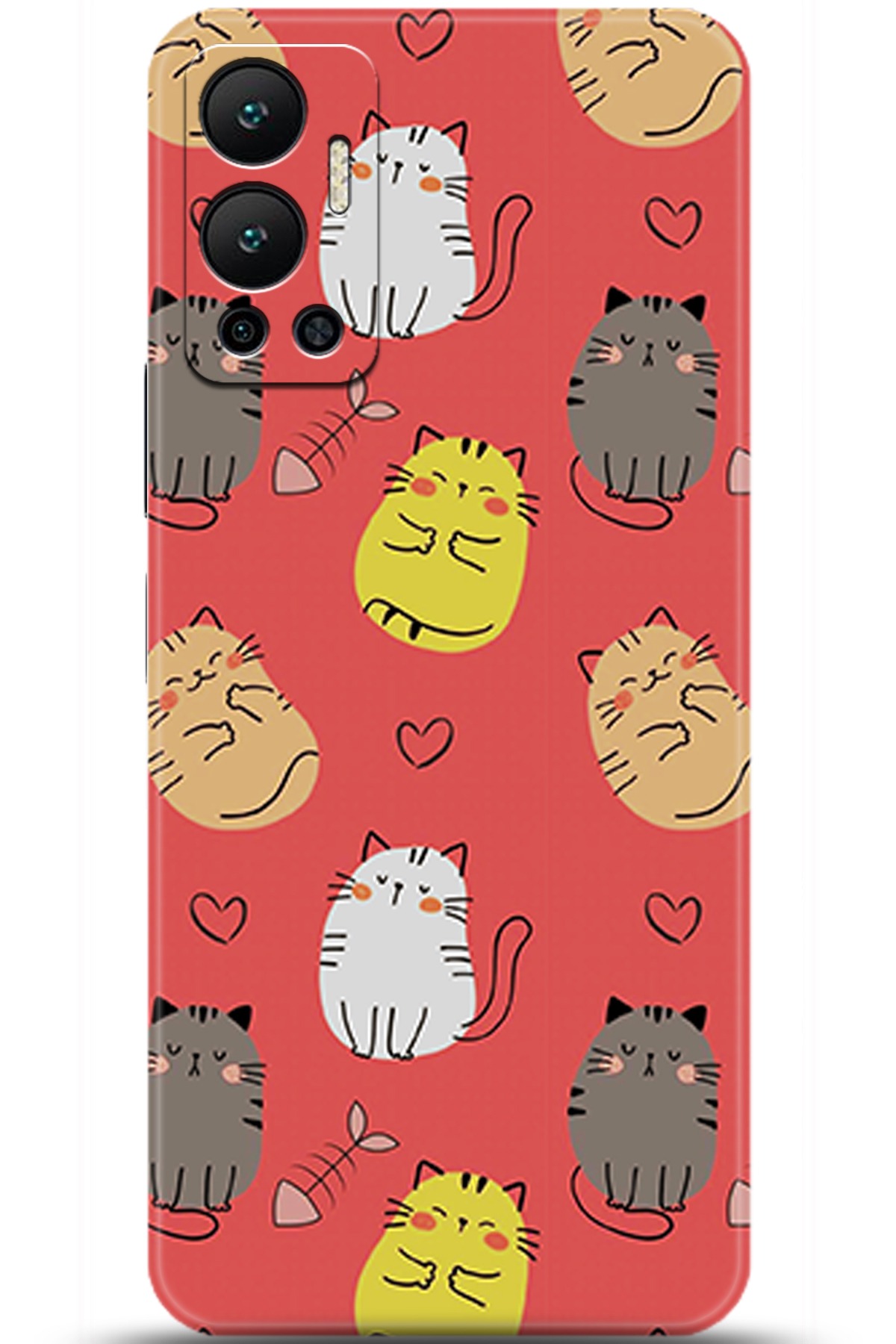 iNfinix Hot 12 Uyumlu Kılıf HD Baskılı Kılıf - Followed Institution 5656