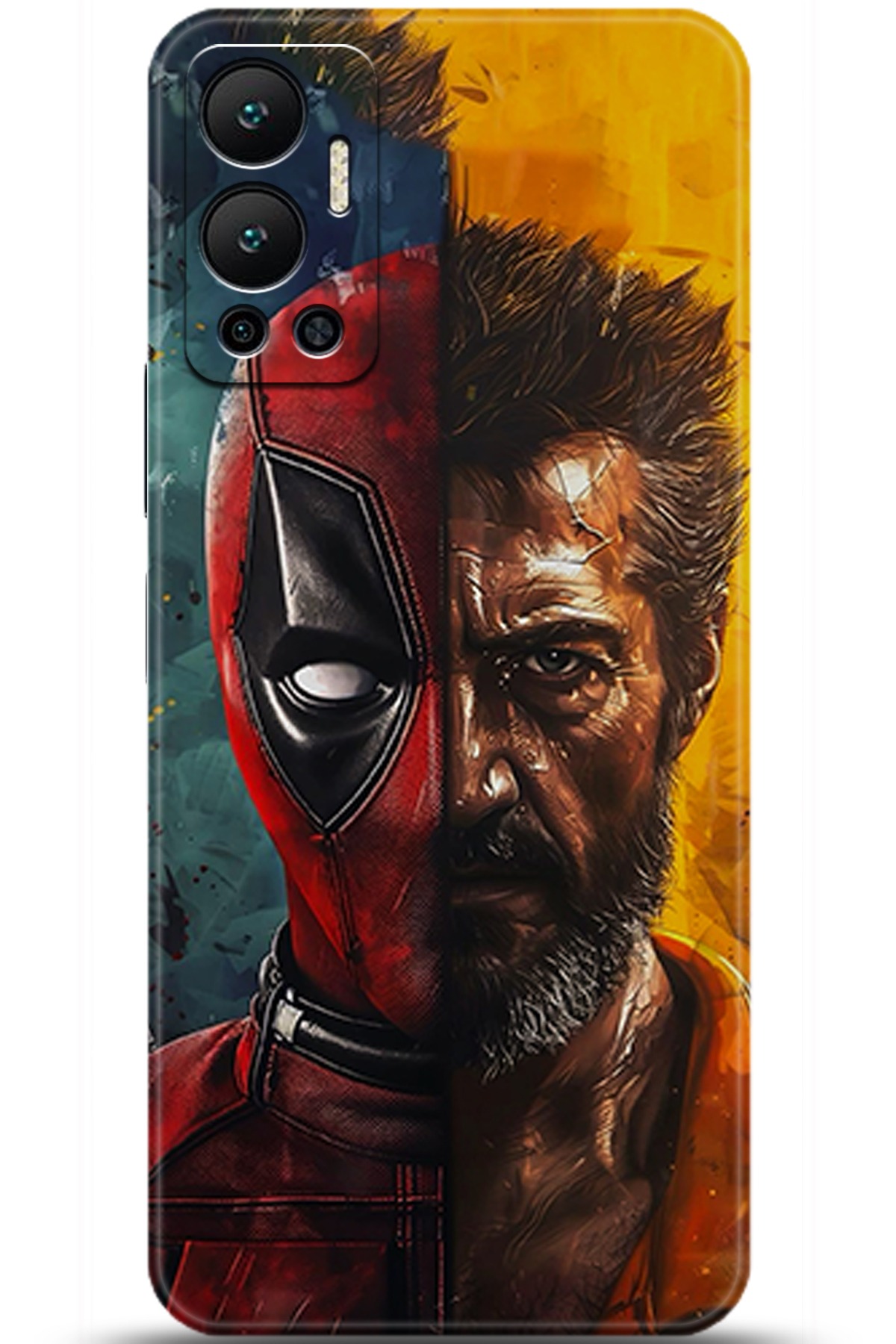 iNfinix Hot 12 Uyumlu Kılıf HD Baskılı Kılıf - Followed Institution 5670