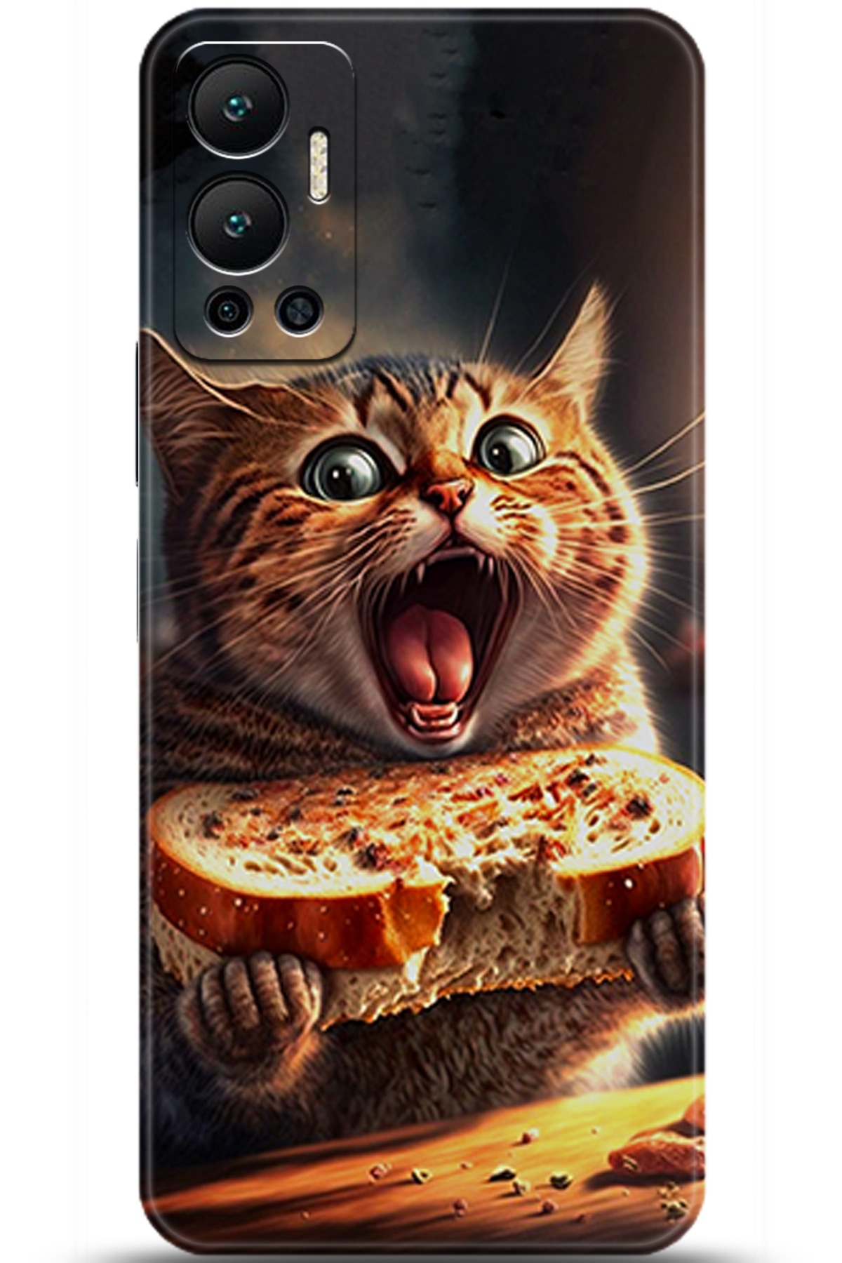 iNfinix Hot 12 Uyumlu Kılıf HD Baskılı Kılıf - Followed Institution 5684