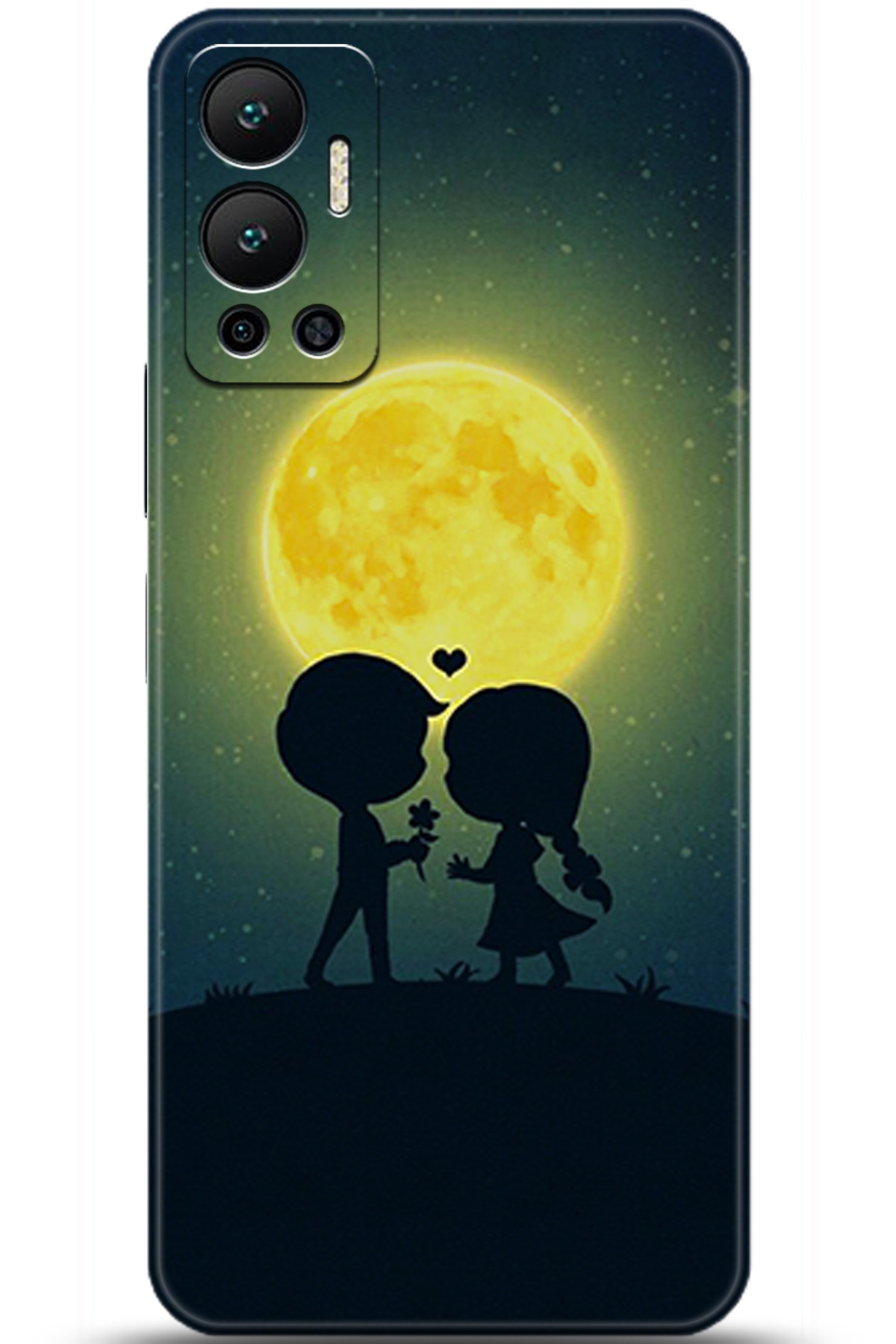 iNfinix Hot 12 Uyumlu Kılıf HD Baskılı Kılıf - Followed Institution 5690