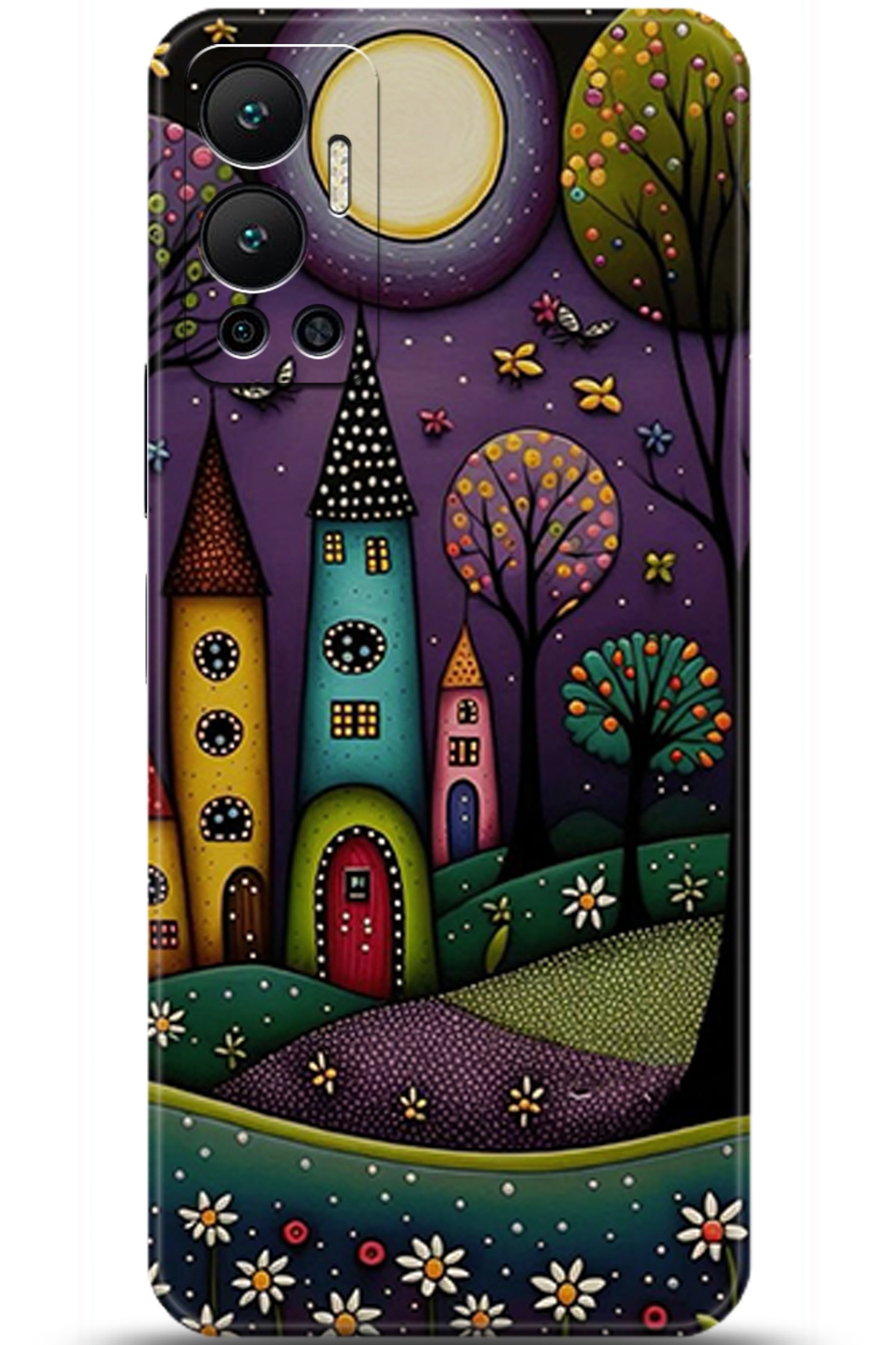 iNfinix Hot 12 Uyumlu Kılıf HD Baskılı Kılıf - Followed Institution 5704