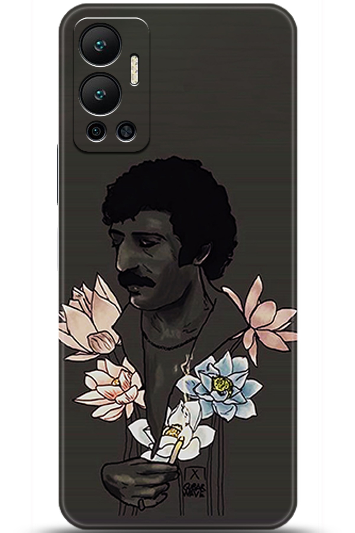 iNfinix Hot 12 Uyumlu Kılıf HD Baskılı Kılıf - Followed Institution 5713