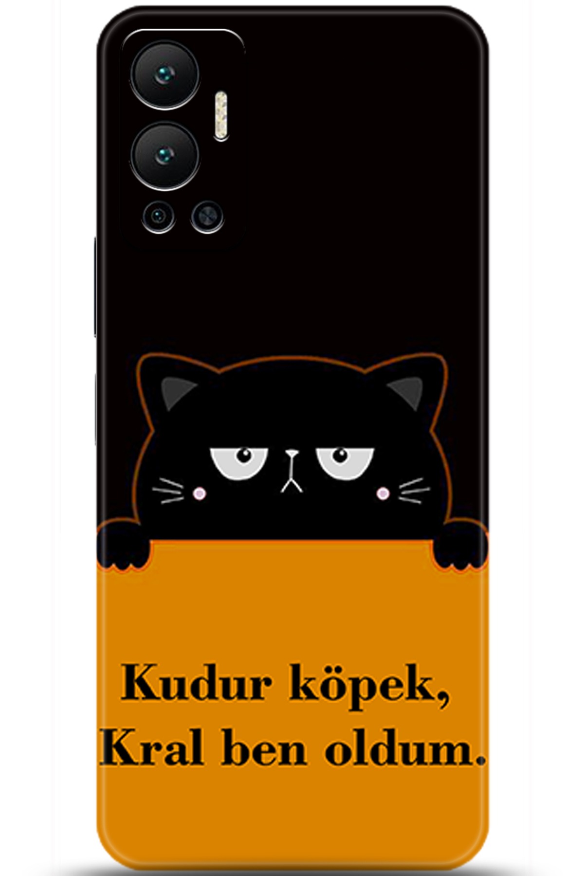 iNfinix Hot 12 Uyumlu Kılıf HD Baskılı Kılıf - Followed Institution 5719