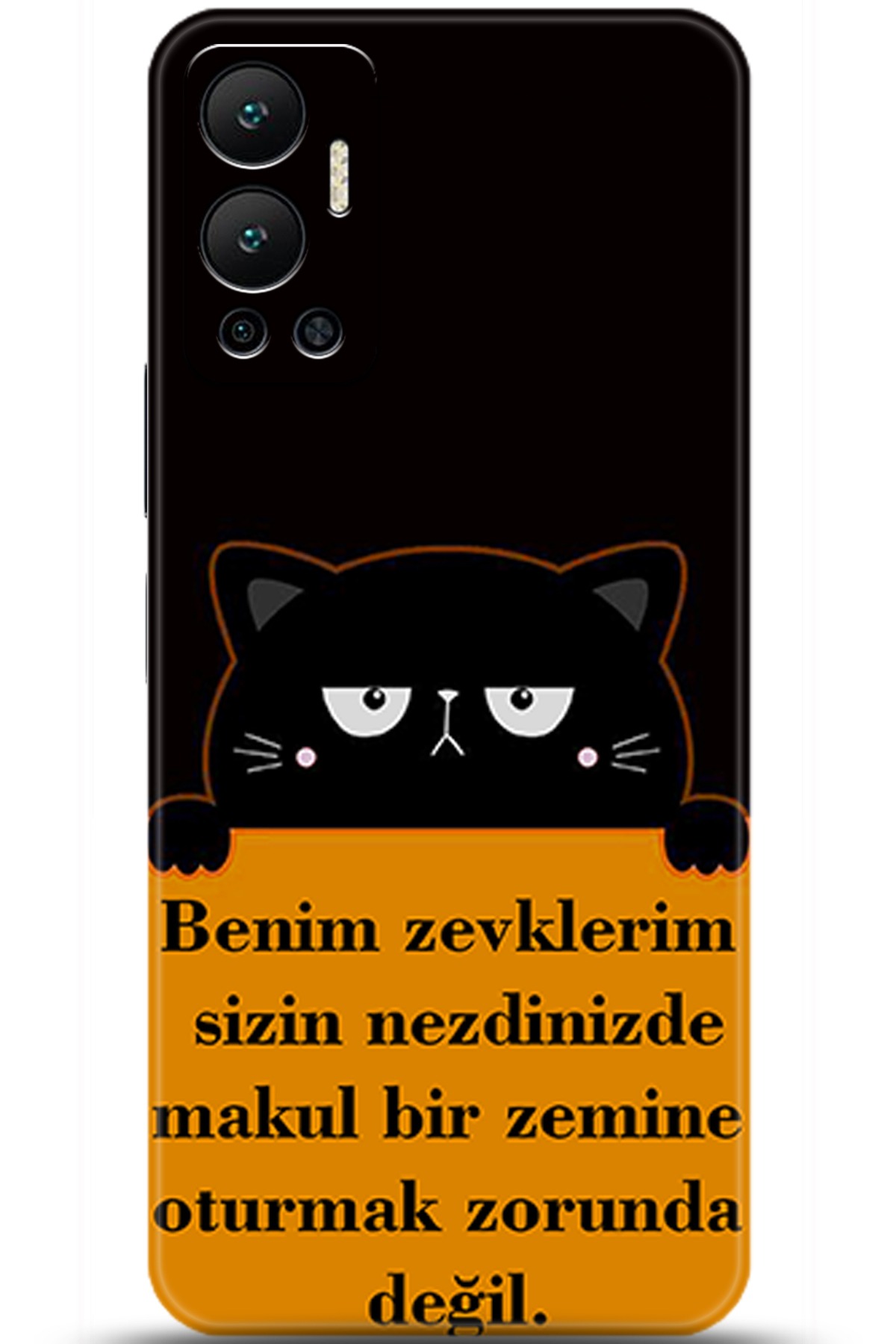 iNfinix Hot 12 Uyumlu Kılıf HD Baskılı Kılıf - Followed Institution 5720