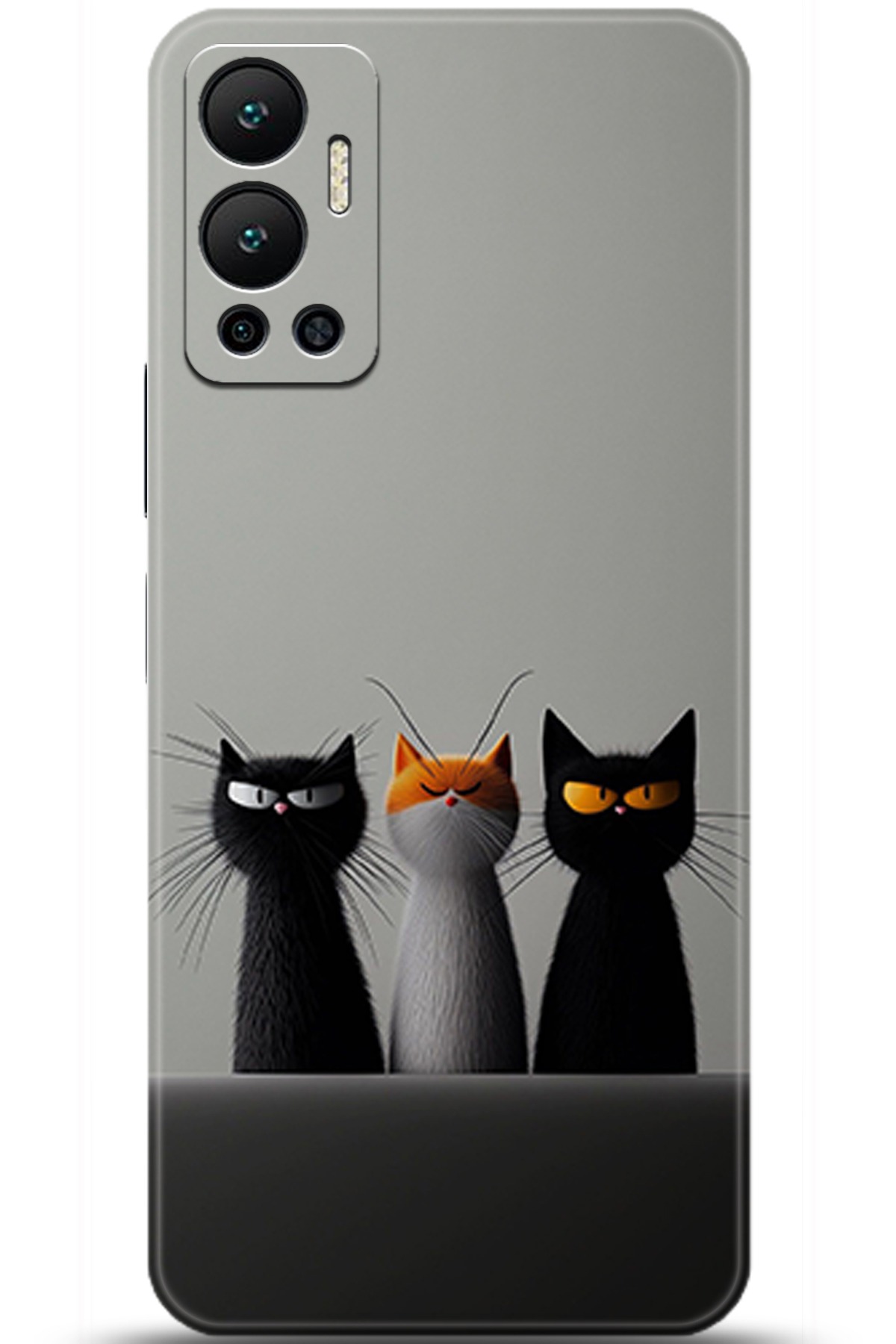 iNfinix Hot 12 Uyumlu Kılıf HD Baskılı Kılıf - Followed Institution 5731