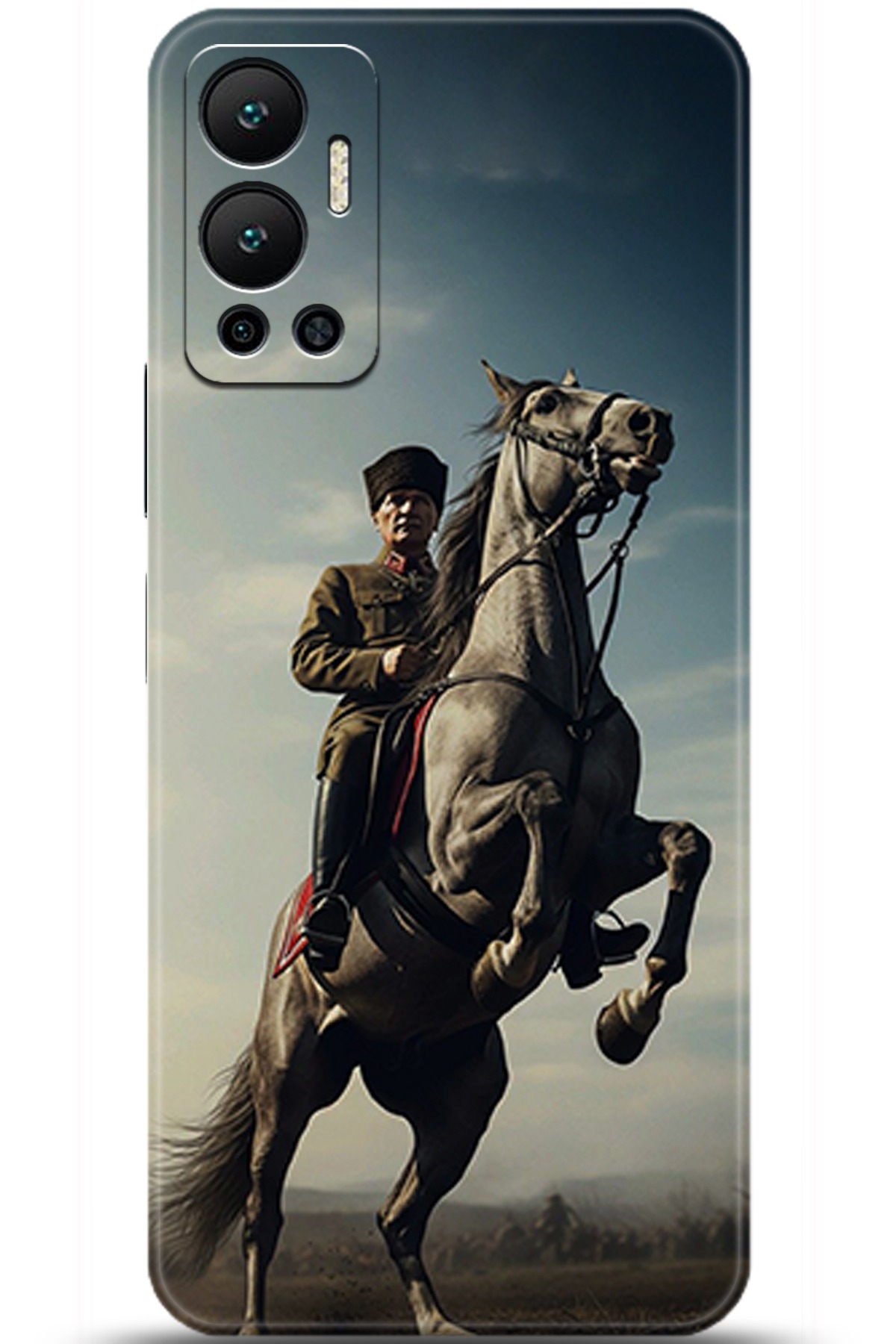 iNfinix Hot 12 Uyumlu Kılıf HD Baskılı Kılıf - Followed Institution 5741