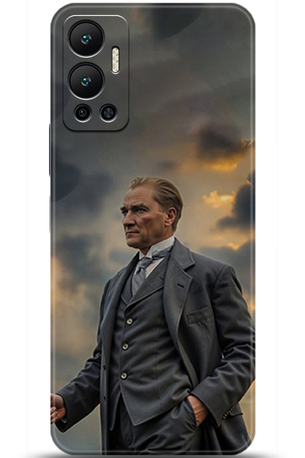 iNfinix Hot 12 Uyumlu Kılıf HD Baskılı Kılıf - Followed Institution 5744