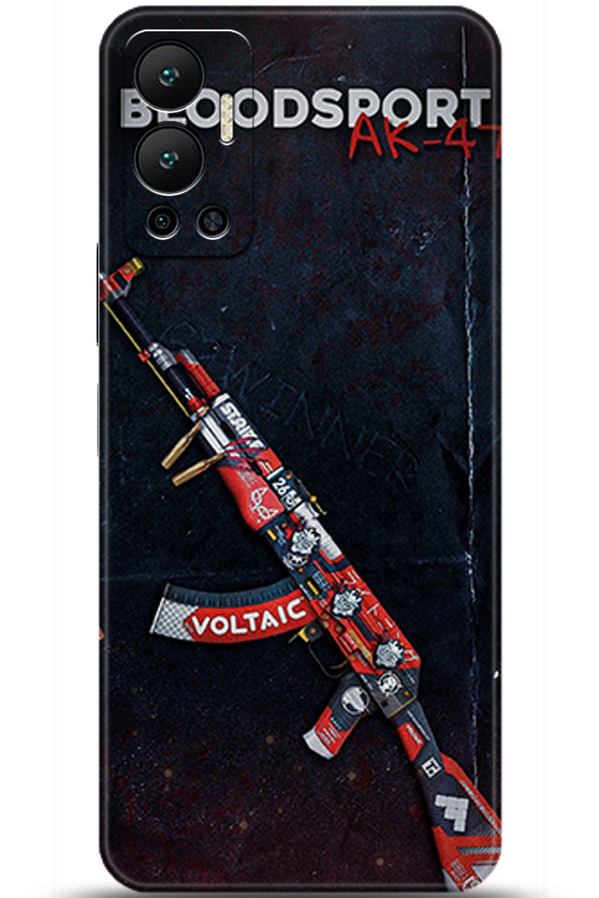 iNfinix Hot 12 Uyumlu Kılıf HD Baskılı Kılıf - Followed Institution 5772