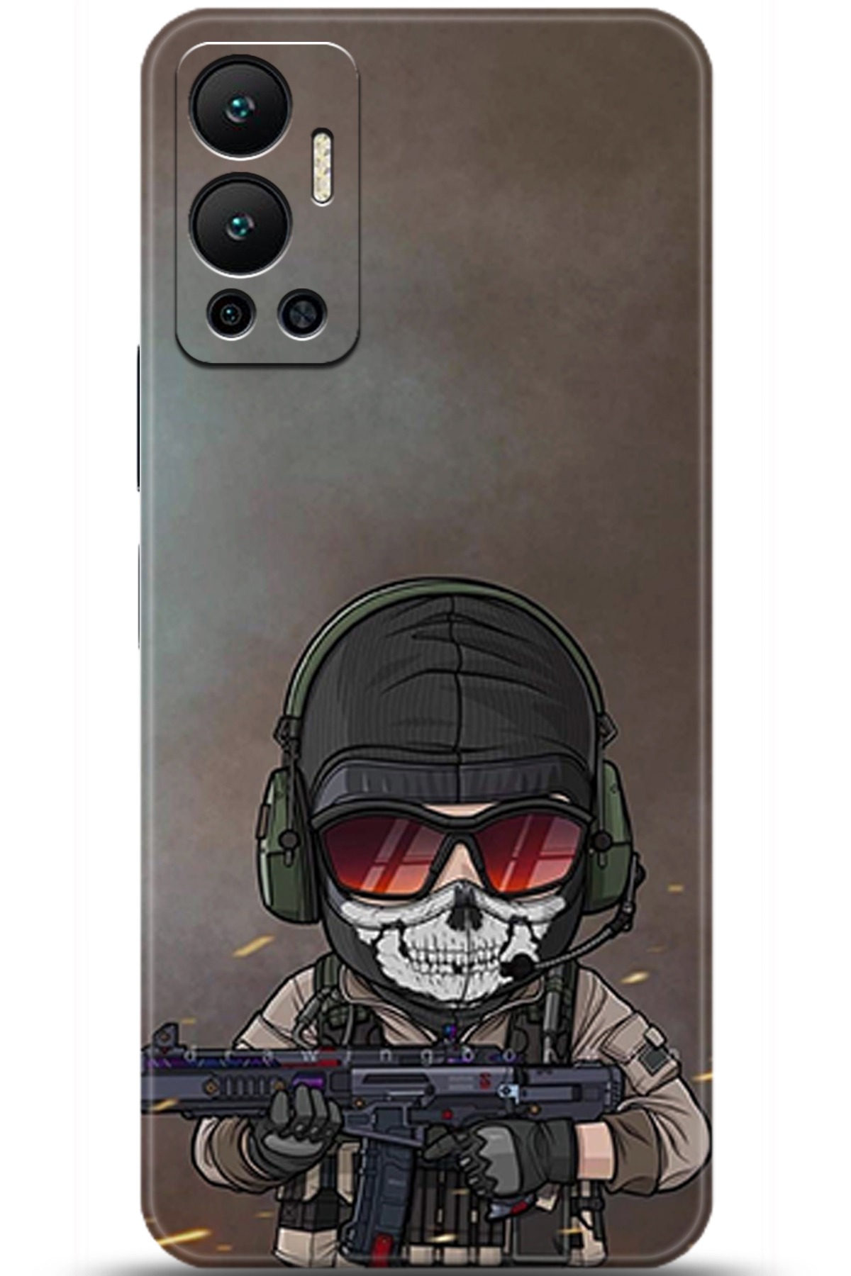 iNfinix Hot 12 Uyumlu Kılıf HD Baskılı Kılıf - Followed Institution 5773