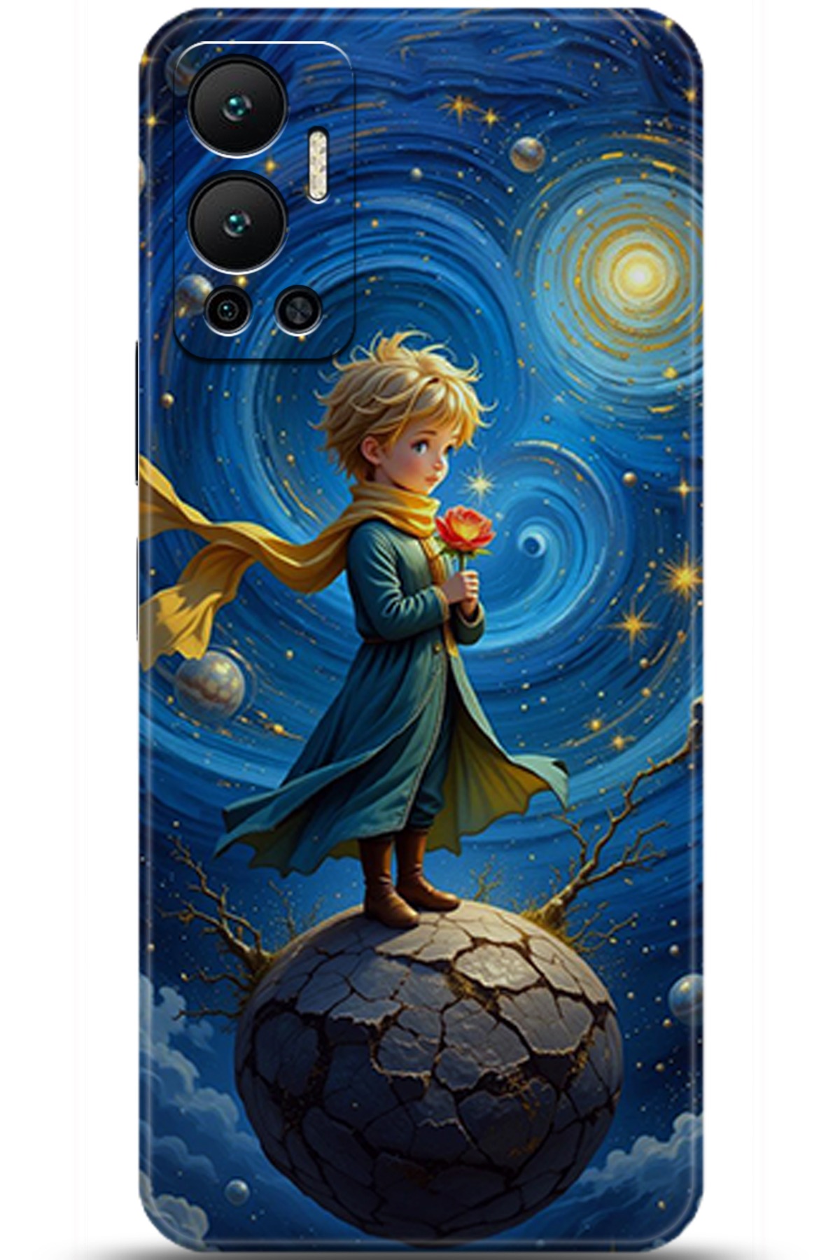 iNfinix Hot 12 Uyumlu Kılıf HD Baskılı Kılıf - Followed Institution 5777