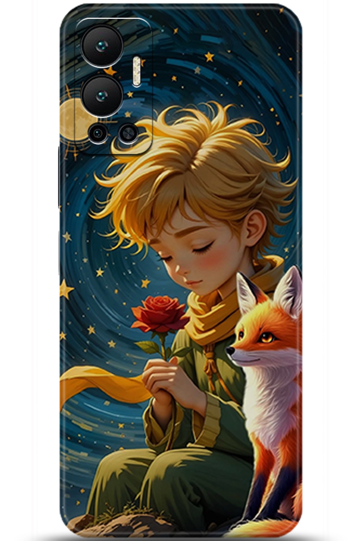 iNfinix Hot 12 Uyumlu Kılıf HD Baskılı Kılıf - Followed Institution 5778