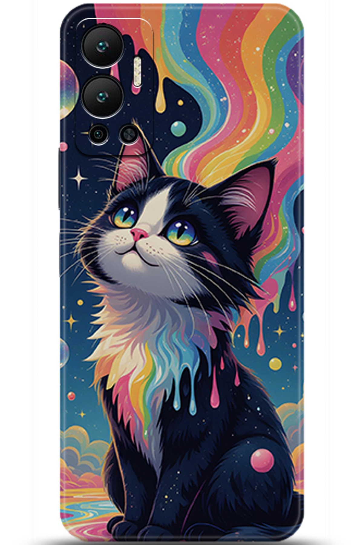 iNfinix Hot 12 Uyumlu Kılıf HD Baskılı Kılıf - Followed Institution 5781