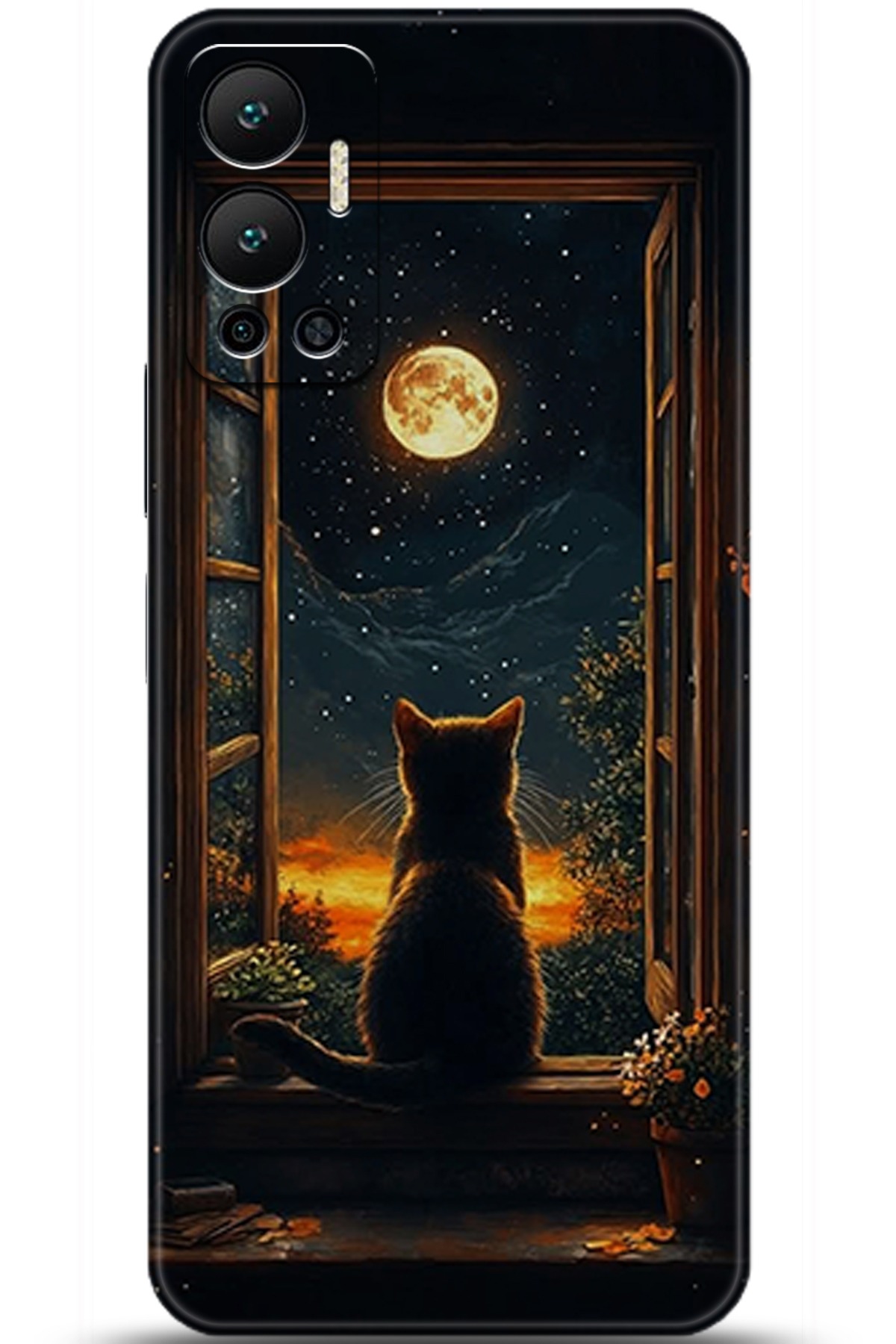 iNfinix Hot 12 Uyumlu Kılıf HD Baskılı Kılıf - Followed Institution 5784