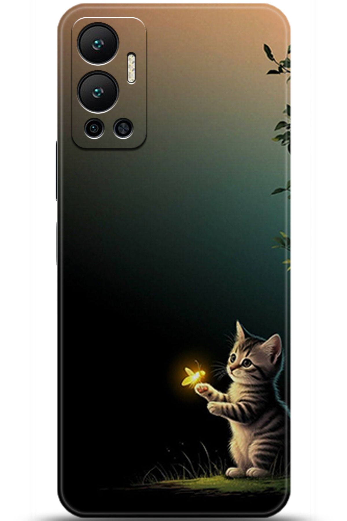 iNfinix Hot 12 Uyumlu Kılıf HD Baskılı Kılıf - Followed Institution 5786