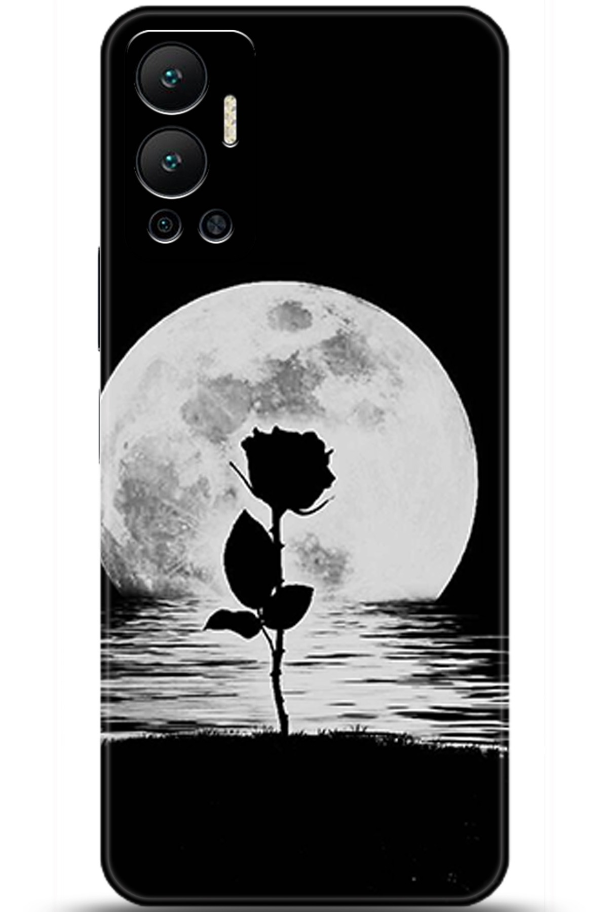 iNfinix Hot 12 Uyumlu Kılıf HD Baskılı Kılıf - Followed Institution 5787