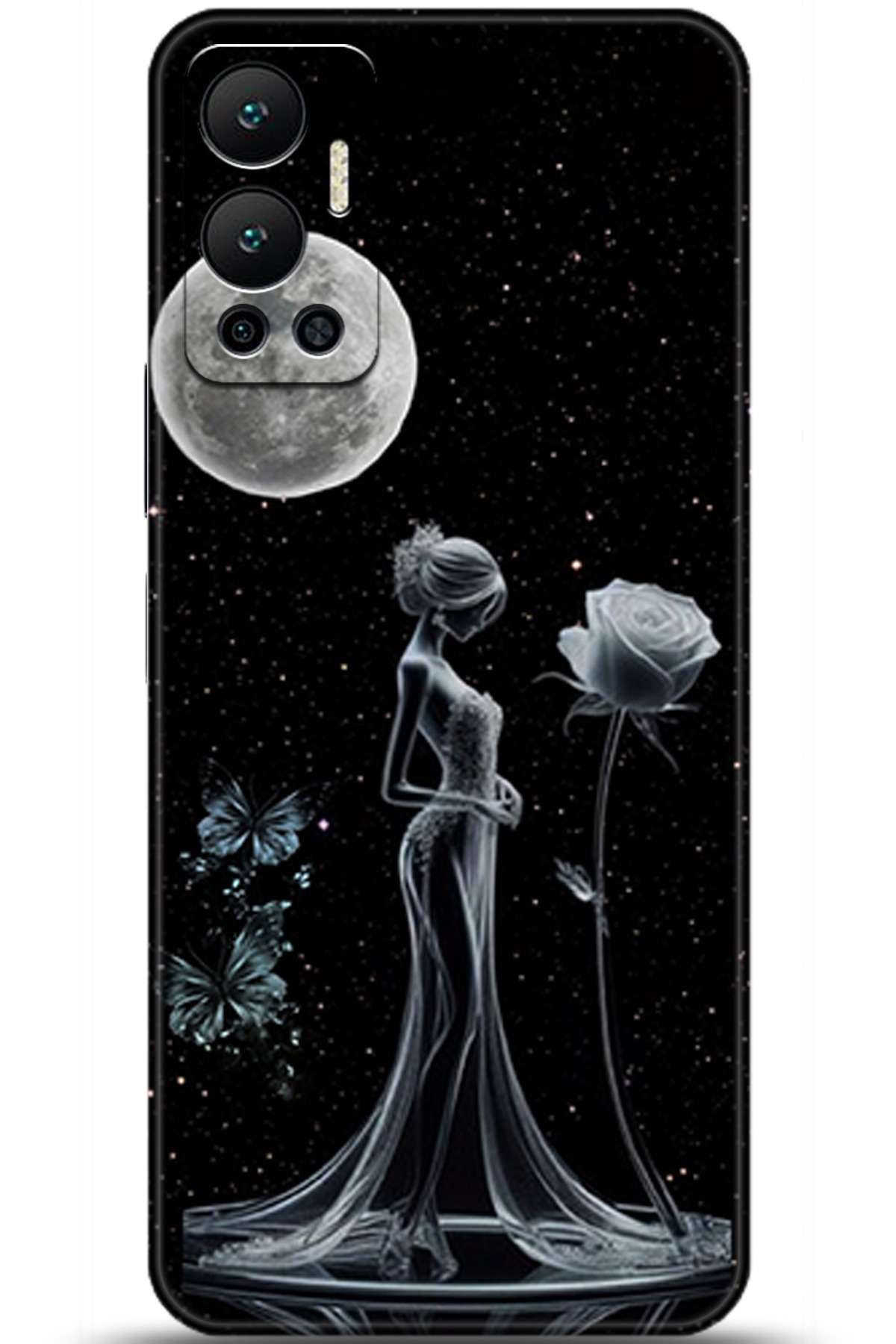 iNfinix Hot 12 Uyumlu Kılıf HD Baskılı Kılıf - Followed Institution 5791