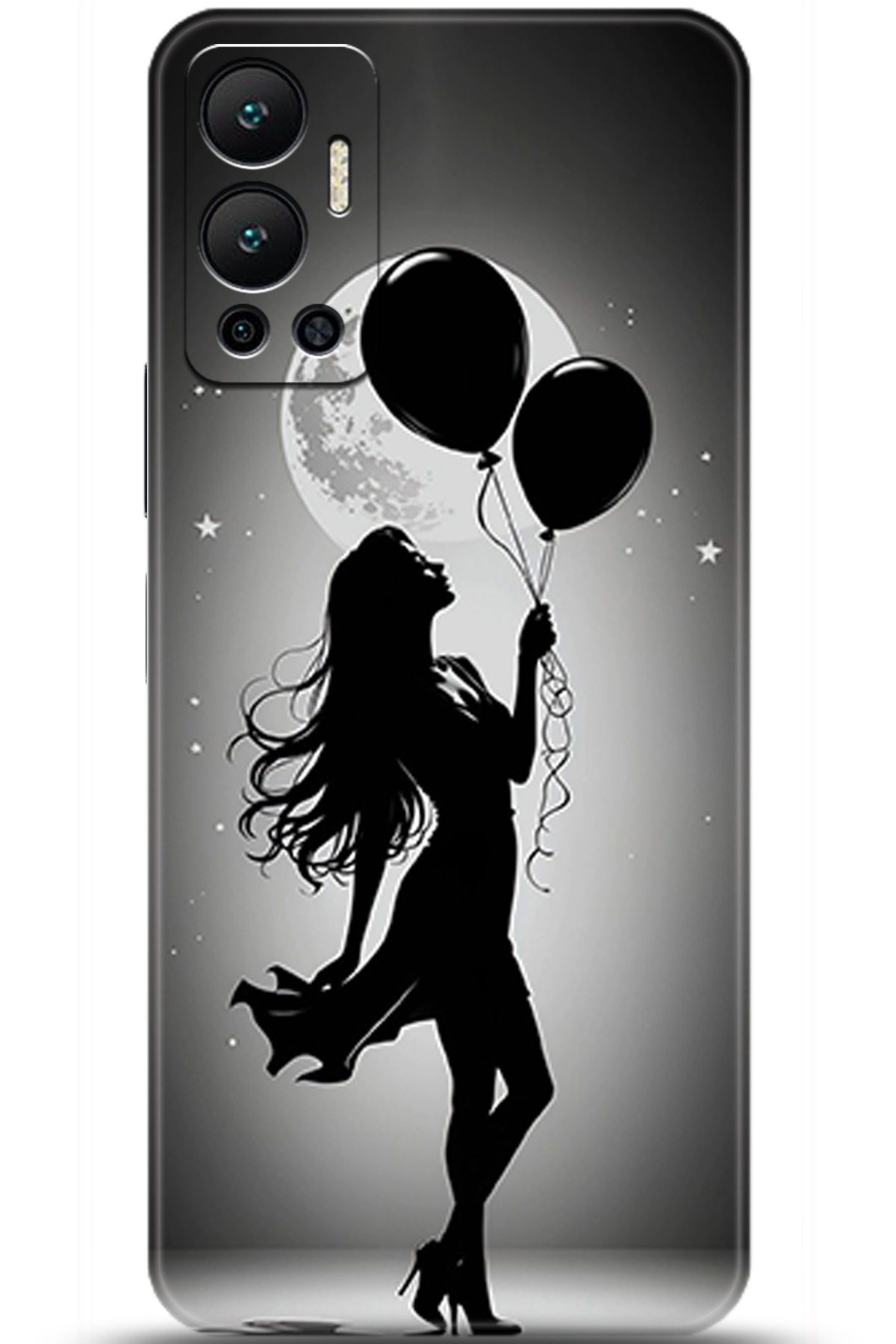 iNfinix Hot 12 Uyumlu Kılıf HD Baskılı Kılıf - Followed Institution 5795