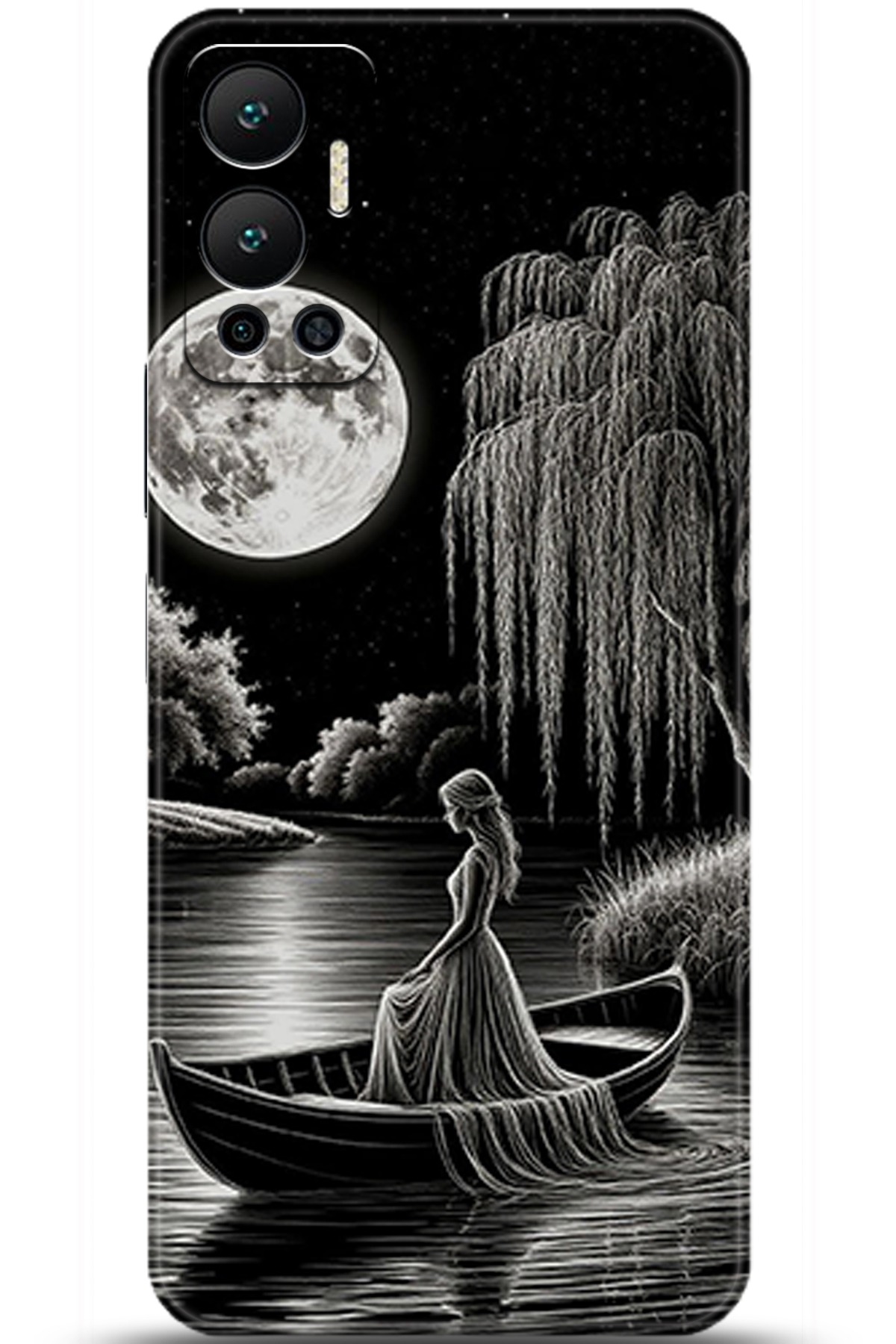 iNfinix Hot 12 Uyumlu Kılıf HD Baskılı Kılıf - Followed Institution 5797