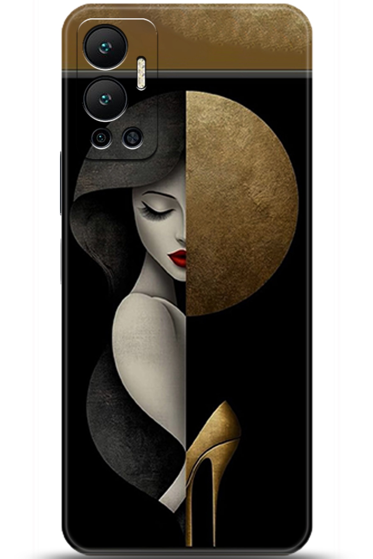 iNfinix Hot 12 Uyumlu Kılıf HD Baskılı Kılıf - Followed Institution 5799