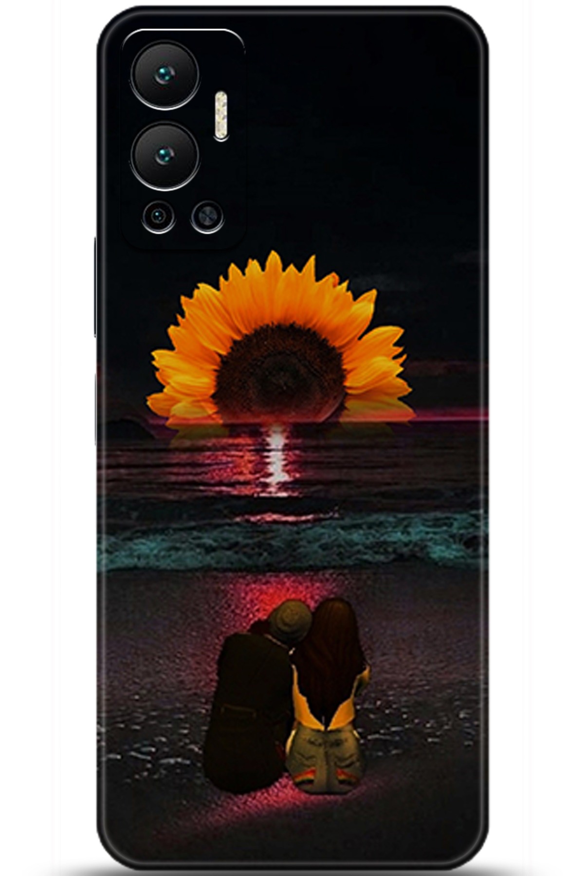 iNfinix Hot 12 Uyumlu Kılıf HD Baskılı Kılıf - Followed Institution 5801