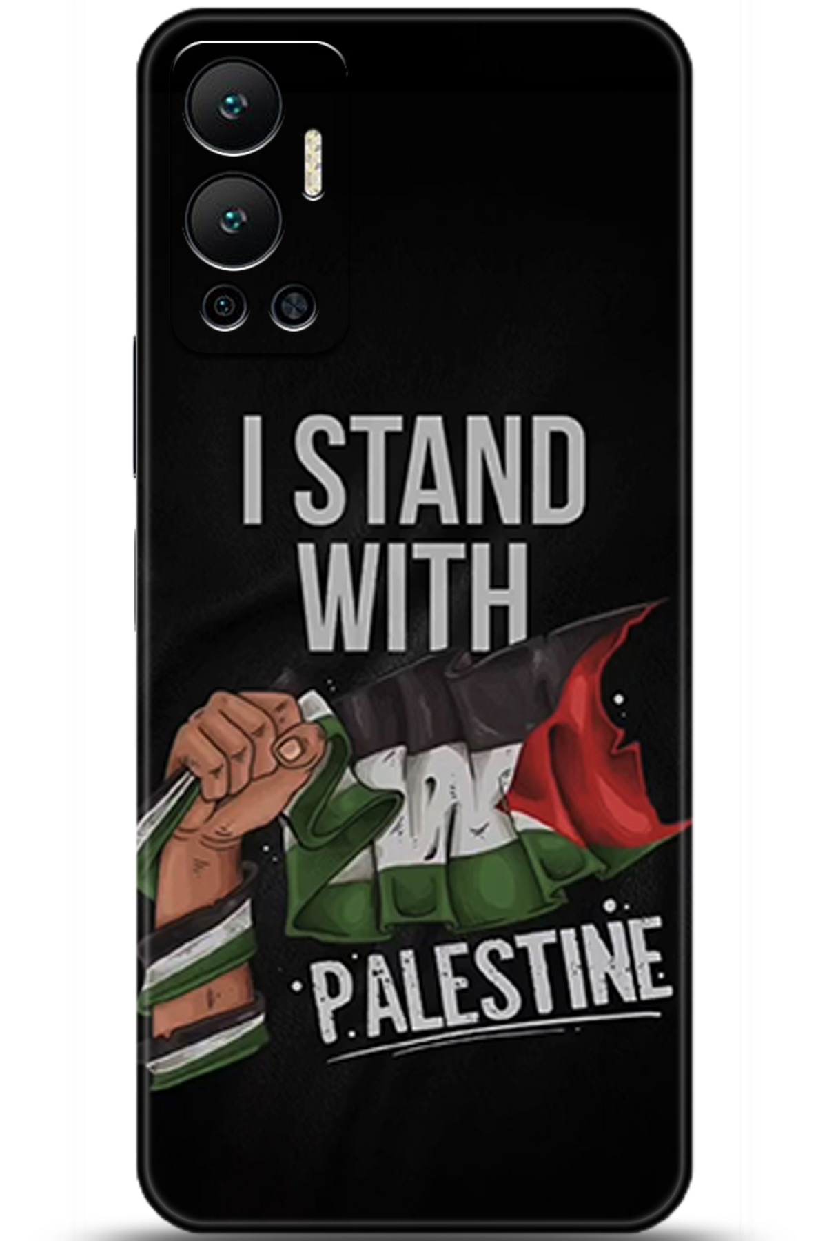 iNfinix Hot 12 Uyumlu Kılıf HD Baskılı Kılıf - Followed Institution 5804