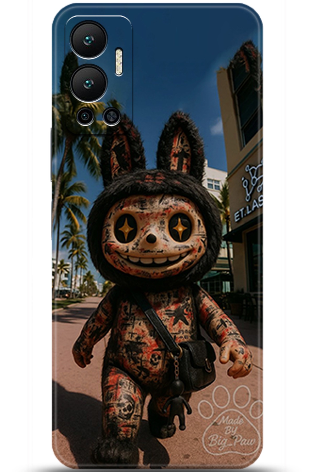 iNfinix Hot 12 Uyumlu Kılıf HD Baskılı Kılıf - Followed Institution 5814