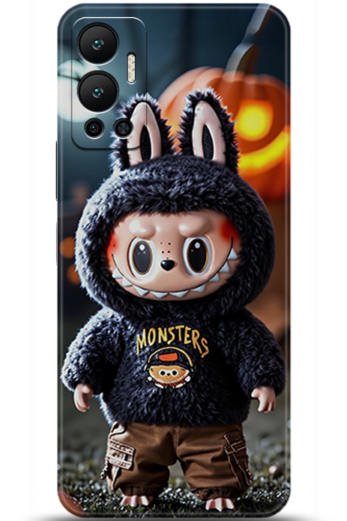 iNfinix Hot 12 Uyumlu Kılıf HD Baskılı Kılıf - Followed Institution 5815