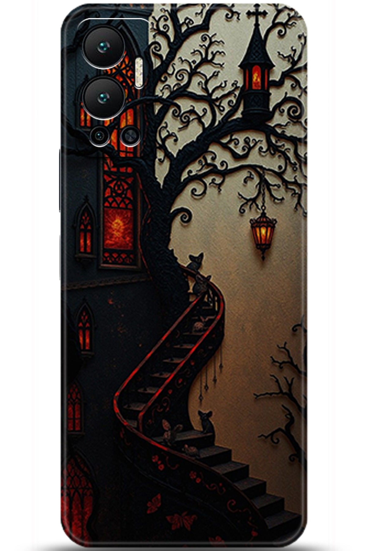 iNfinix Hot 12 Uyumlu Kılıf HD Baskılı Kılıf - Followed Institution 5816