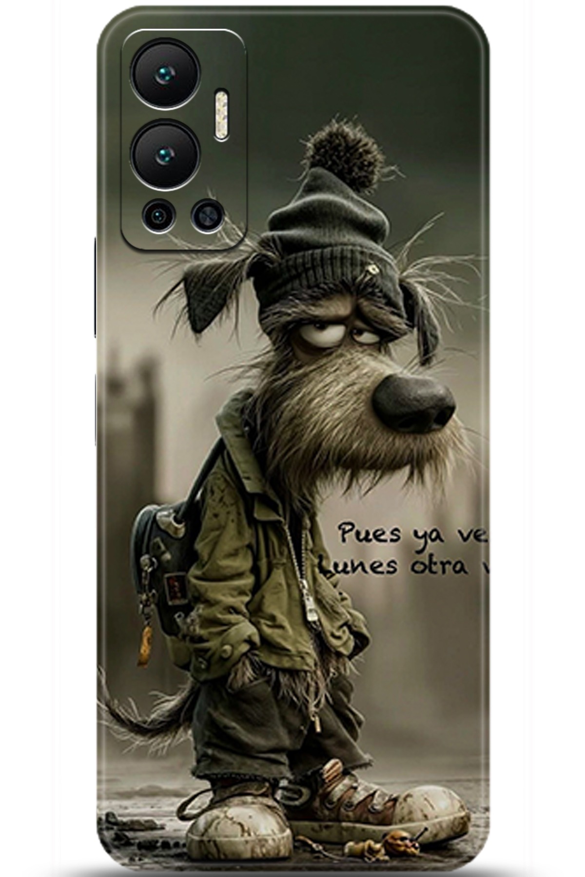 iNfinix Hot 12 Uyumlu Kılıf HD Baskılı Kılıf - Followed Institution 5821