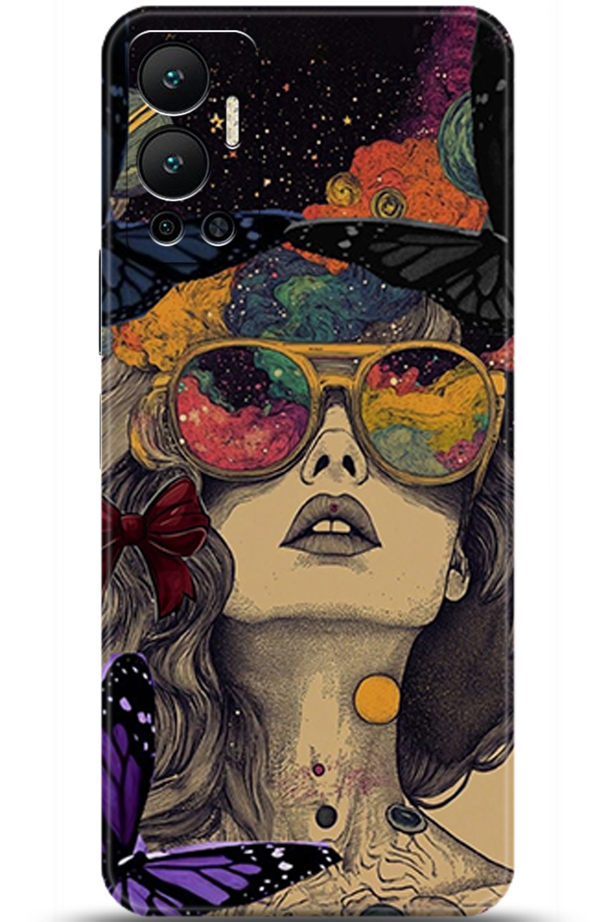 iNfinix Hot 12 Uyumlu Kılıf HD Baskılı Kılıf - Followed Institution 5835