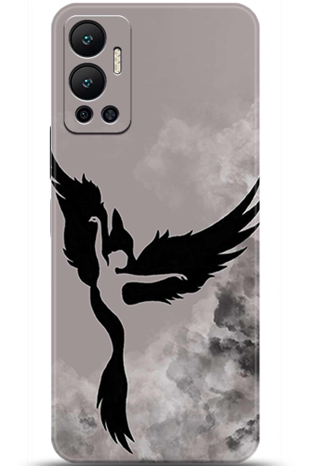 iNfinix Hot 12 Uyumlu Kılıf HD Baskılı Kılıf - Followed Institution 5840