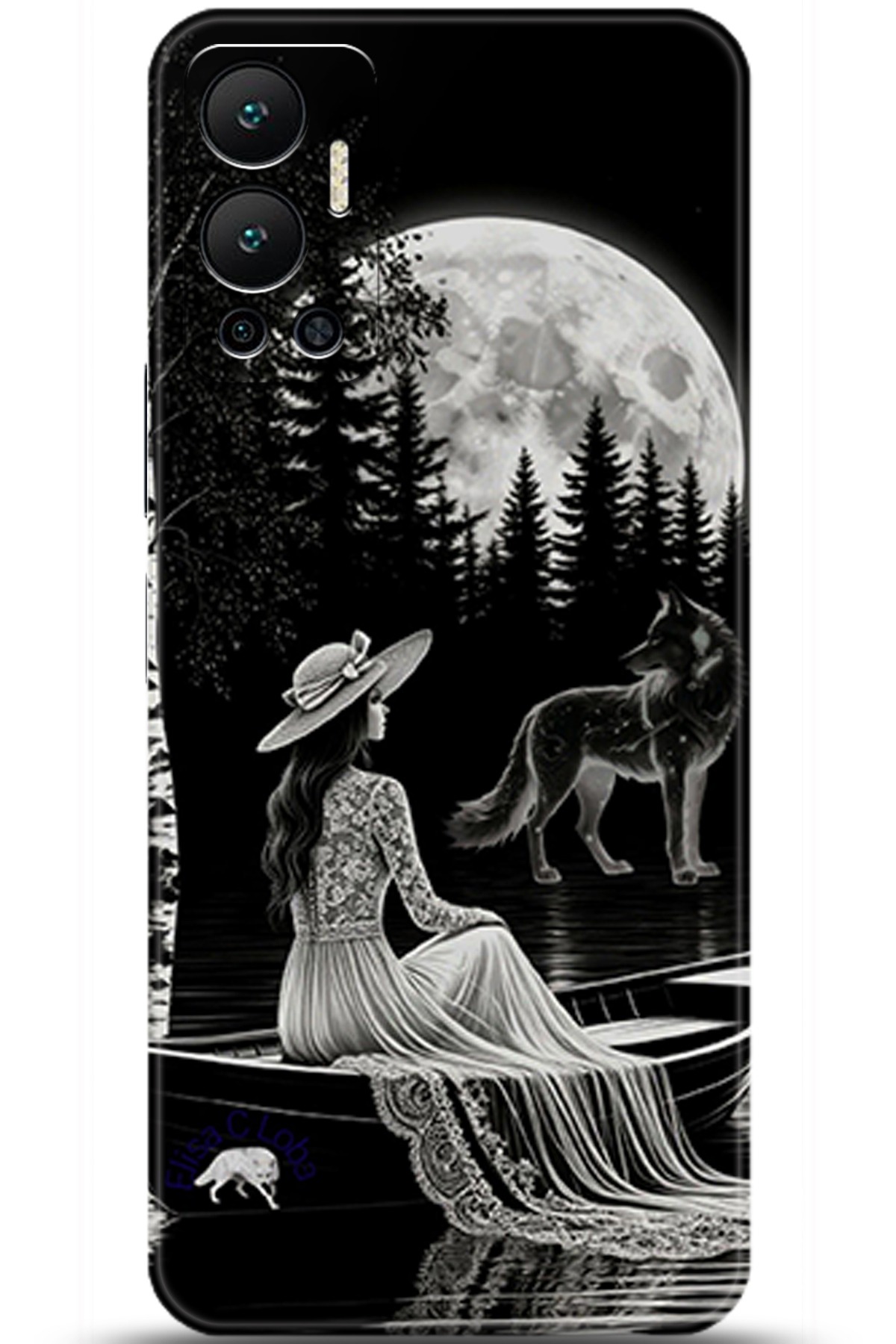 iNfinix Hot 12 Uyumlu Kılıf HD Baskılı Kılıf - Followed Institution 5842