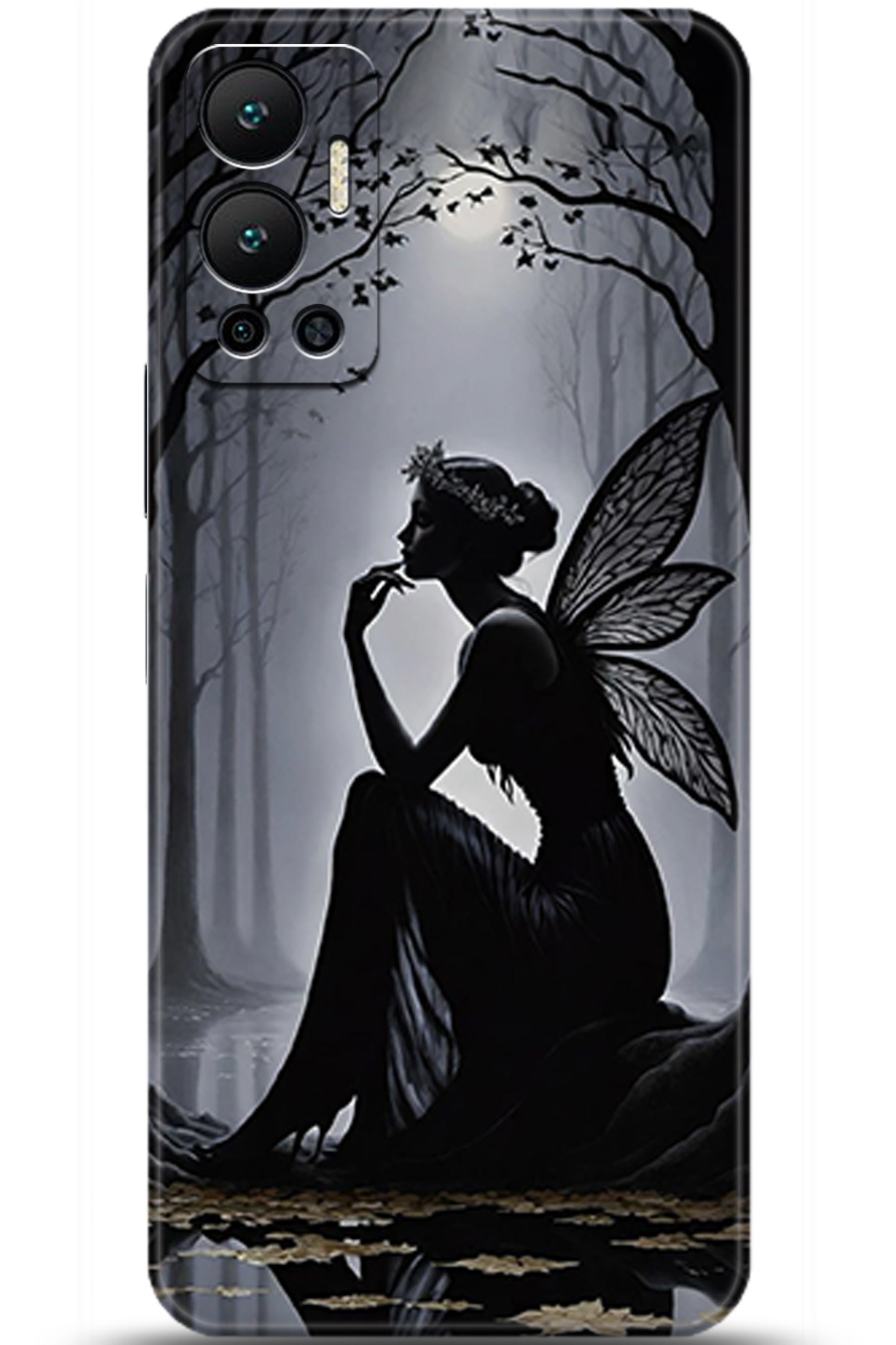 iNfinix Hot 12 Uyumlu Kılıf HD Baskılı Kılıf - Followed Institution 5843