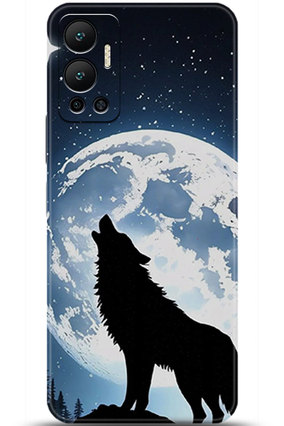 iNfinix Hot 12 Uyumlu Kılıf HD Baskılı Kılıf - Followed Institution 5848