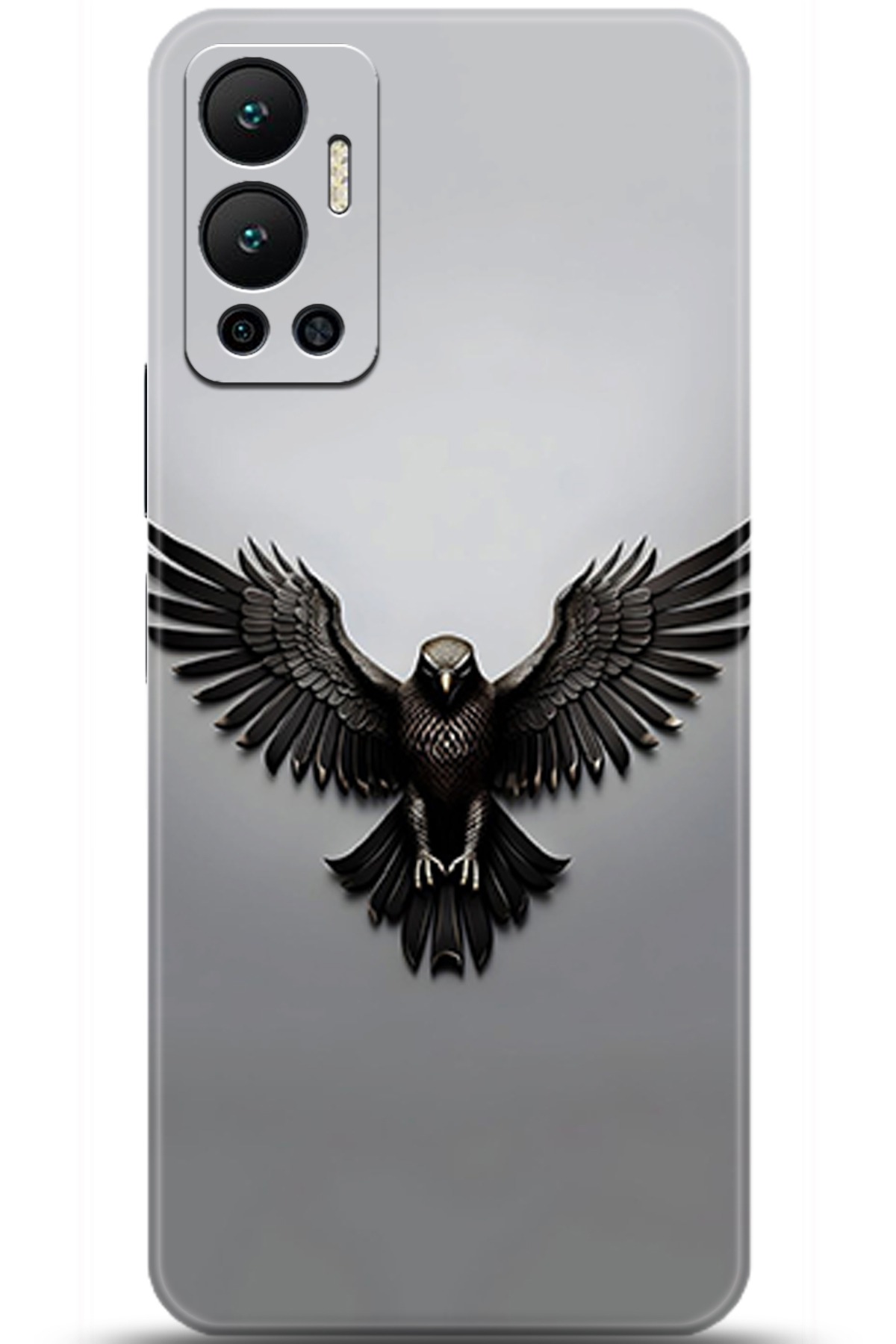 iNfinix Hot 12 Uyumlu Kılıf HD Baskılı Kılıf - Followed Institution 5850